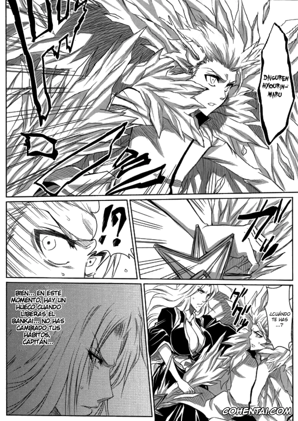 Bleach xxx, Rangiku Matsumoto xxx, Toushirou Hitsugaya xxx, Shi (Bleach), pagina 13