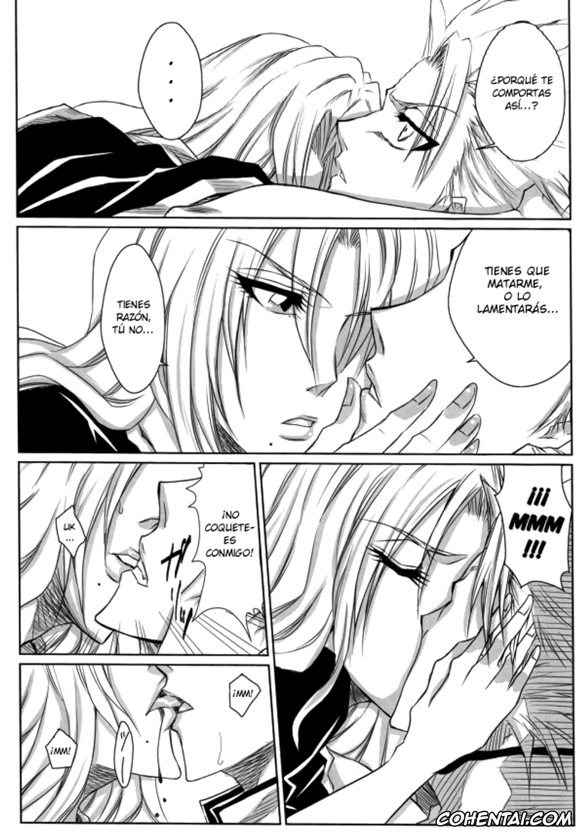 Bleach xxx, Rangiku Matsumoto xxx, Toushirou Hitsugaya xxx, Shi (Bleach), pagina 16
