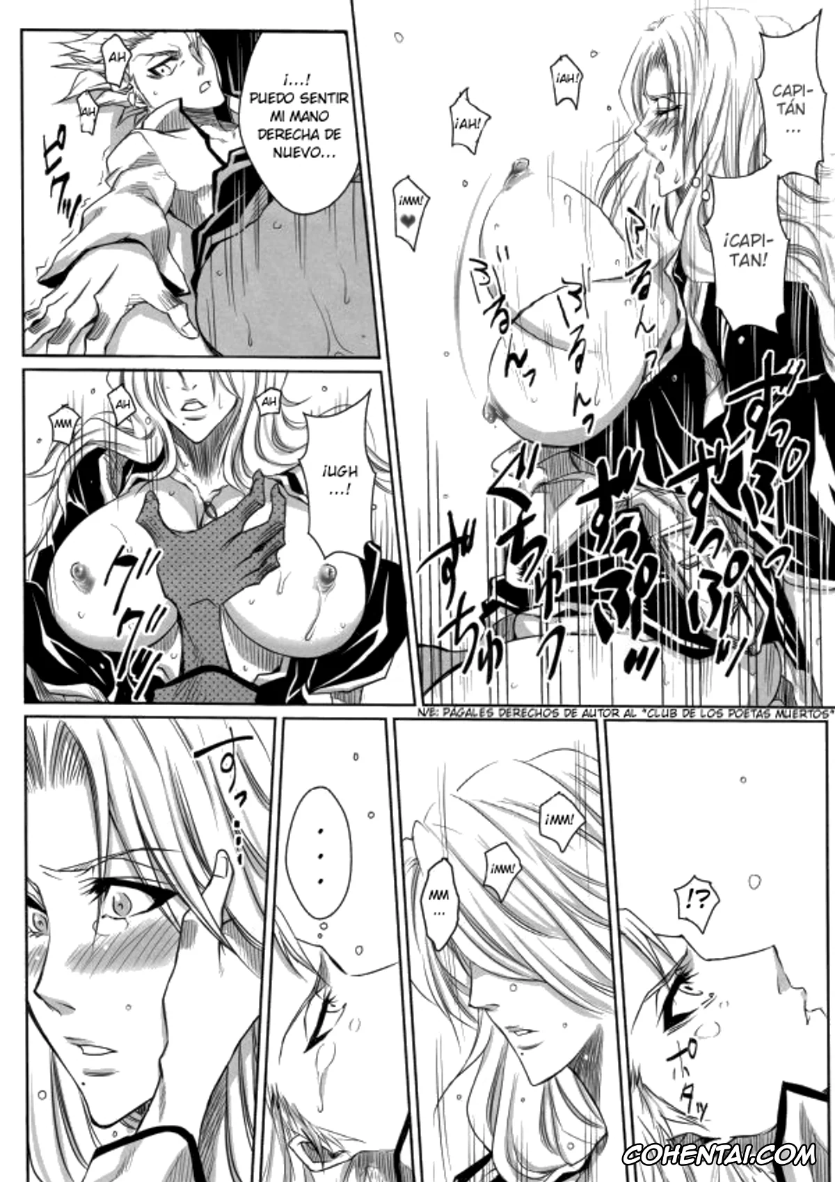 Bleach xxx, Rangiku Matsumoto xxx, Toushirou Hitsugaya xxx, Shi (Bleach), pagina 22