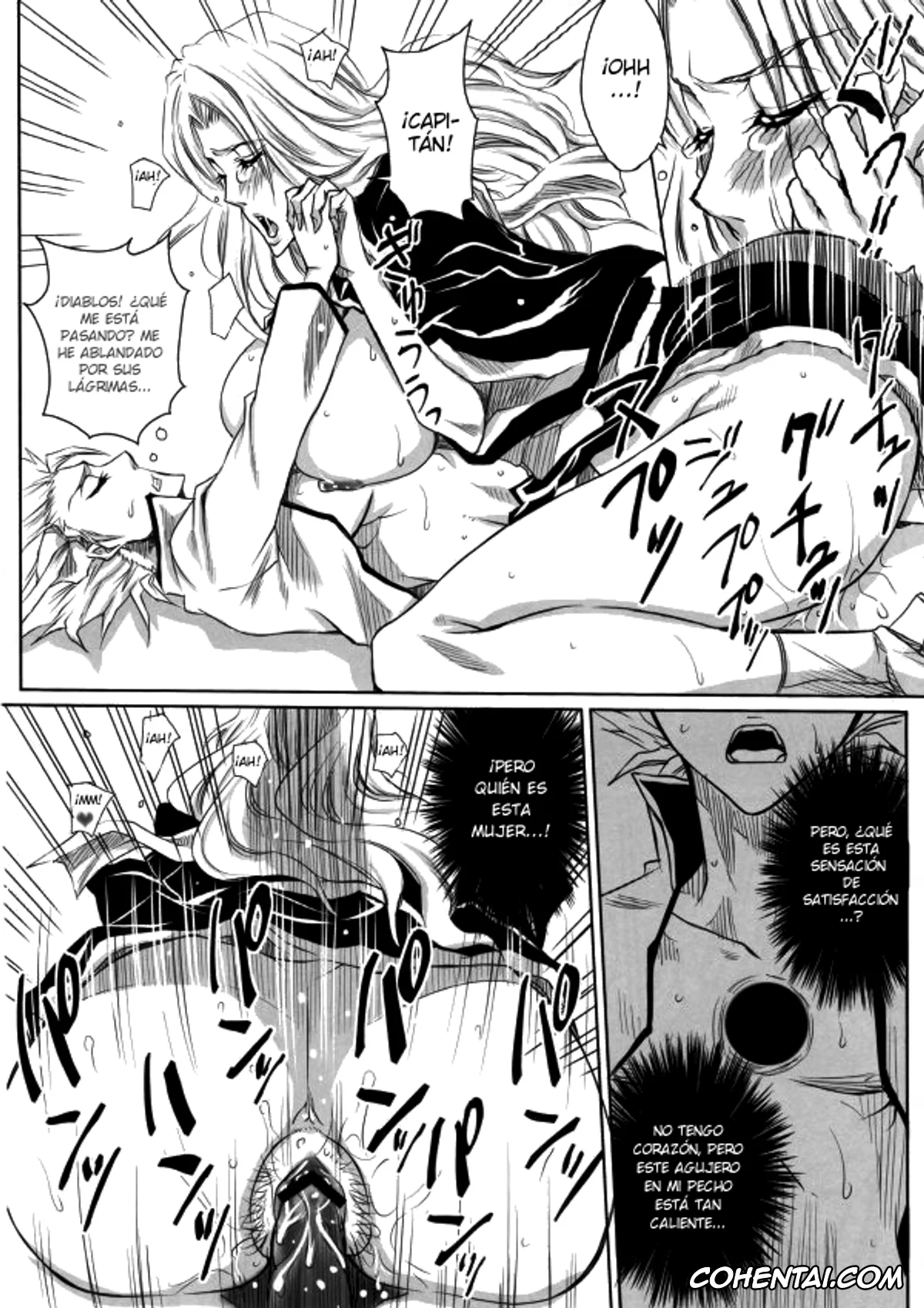 Bleach porno, Rangiku Matsumoto porno, Toushirou Hitsugaya porno, Shi (Bleach), pagina 23