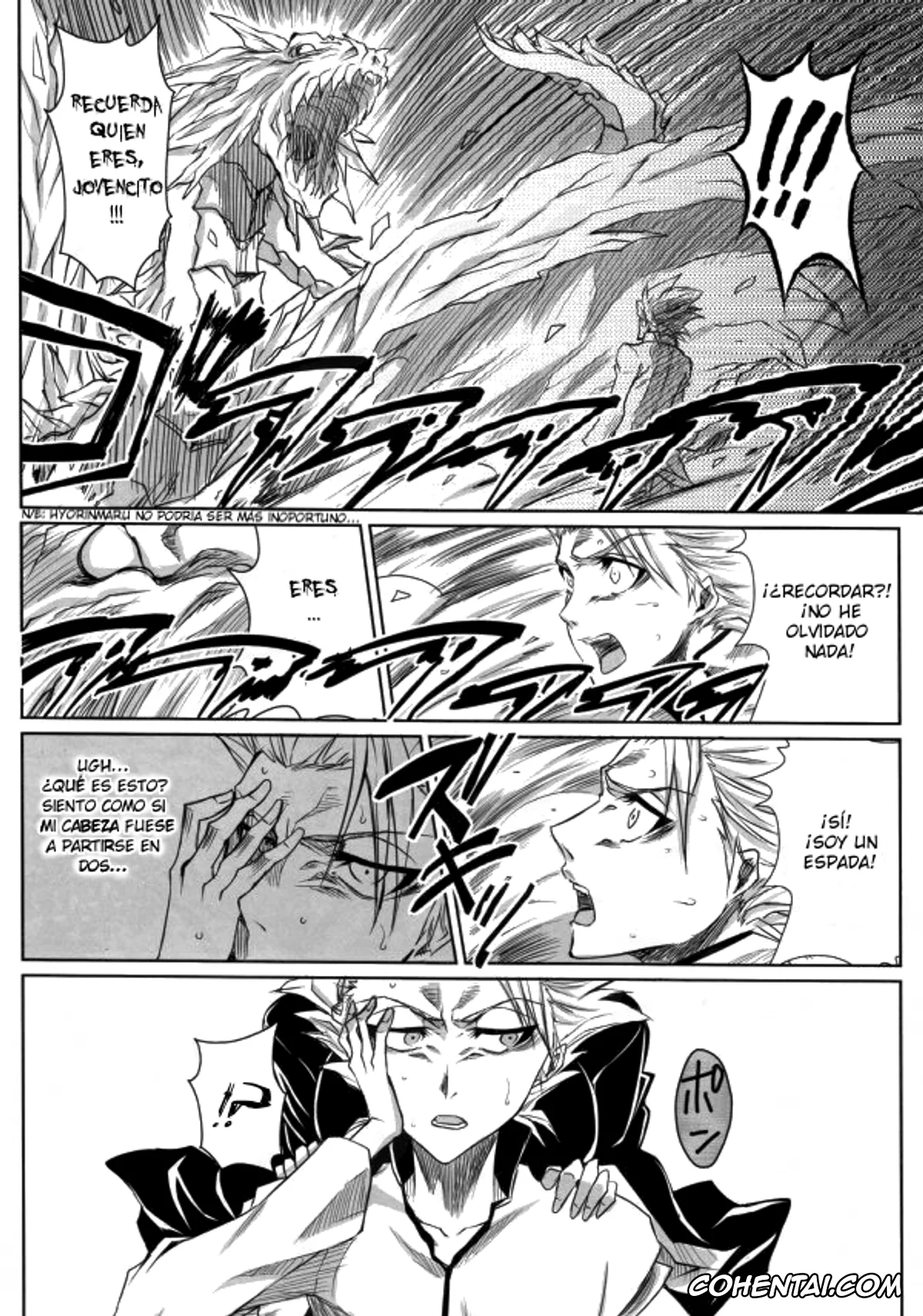 Bleach hentai, Rangiku Matsumoto hentai, Toushirou Hitsugaya hentai, Shi (Bleach), pagina 27