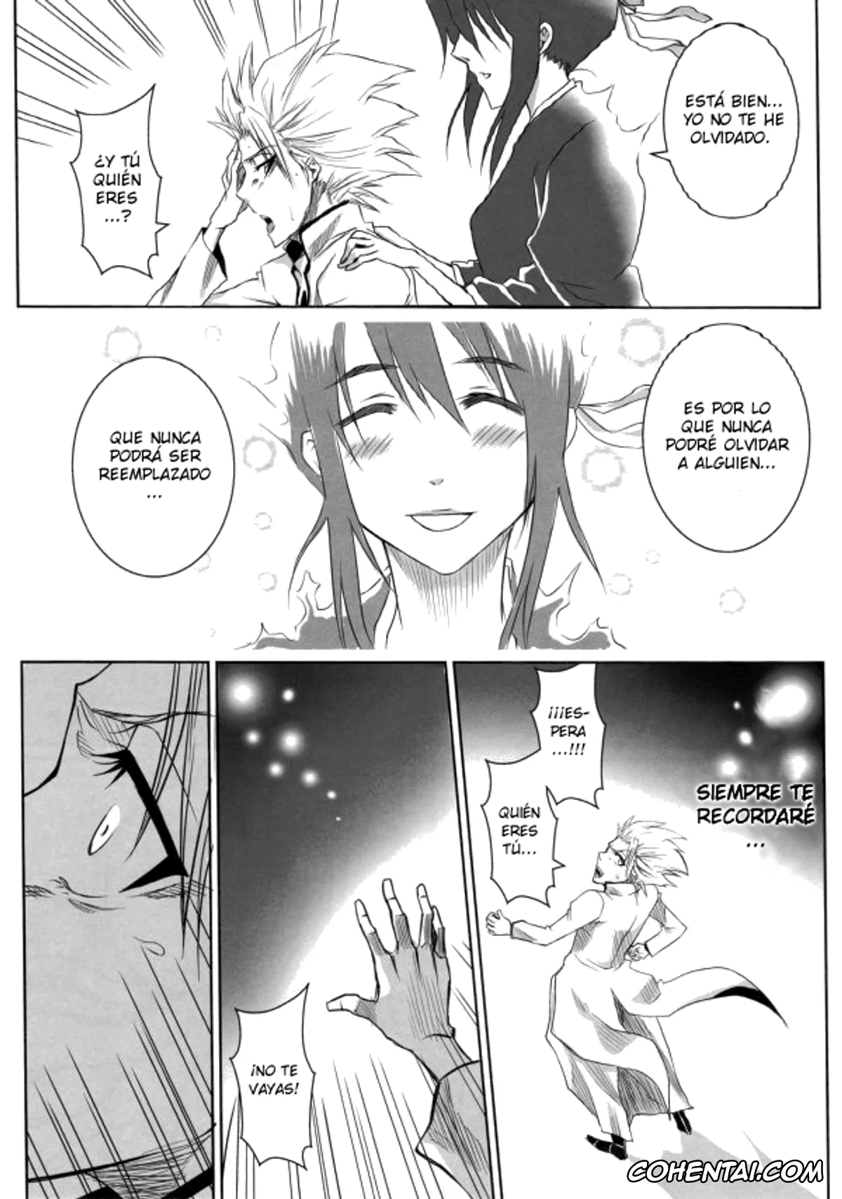 Bleach xxx, Rangiku Matsumoto xxx, Toushirou Hitsugaya xxx, Shi (Bleach), pagina 28