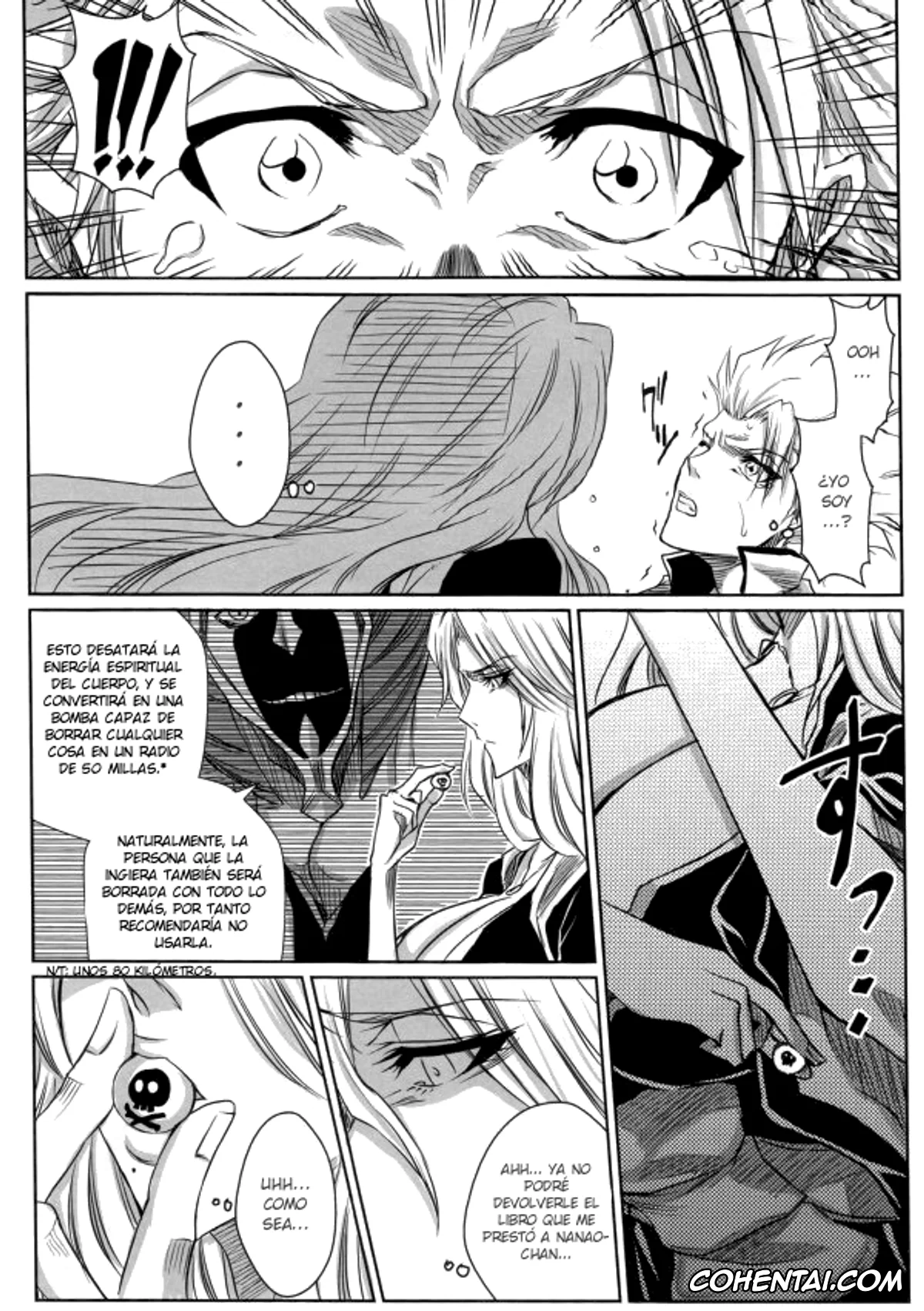 Bleach hentai, Rangiku Matsumoto hentai, Toushirou Hitsugaya hentai, Shi (Bleach), pagina 30