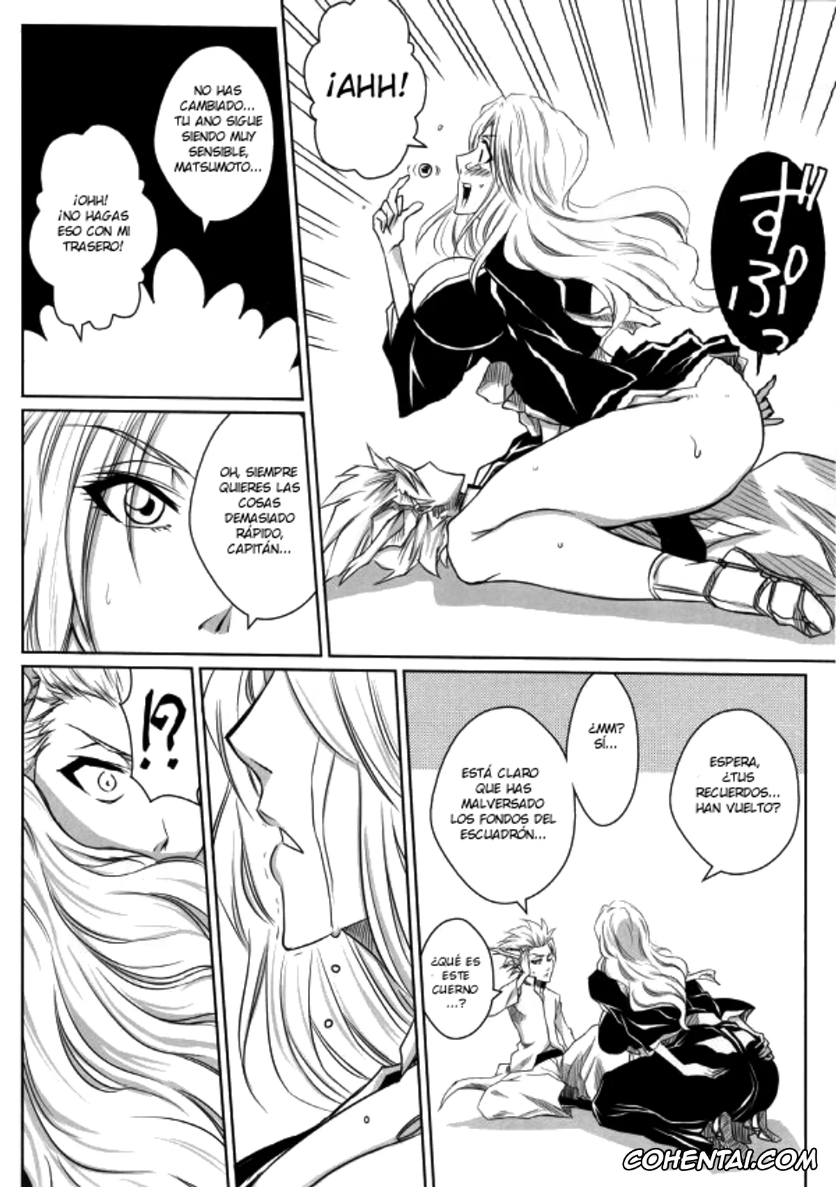 Bleach xxx, Rangiku Matsumoto xxx, Toushirou Hitsugaya xxx, Shi (Bleach), pagina 31