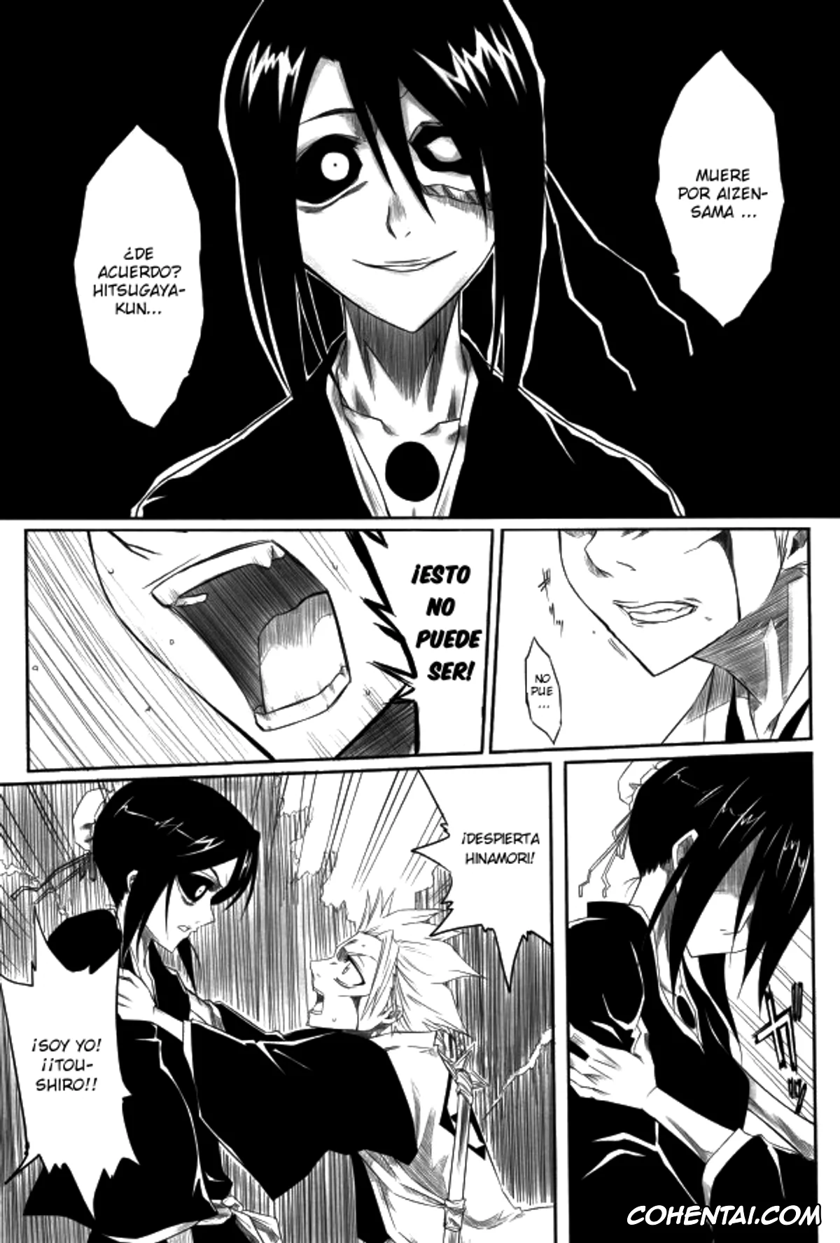 Bleach hentai, Rangiku Matsumoto hentai, Toushirou Hitsugaya hentai, Fuyu (Bleach), pagina 6
