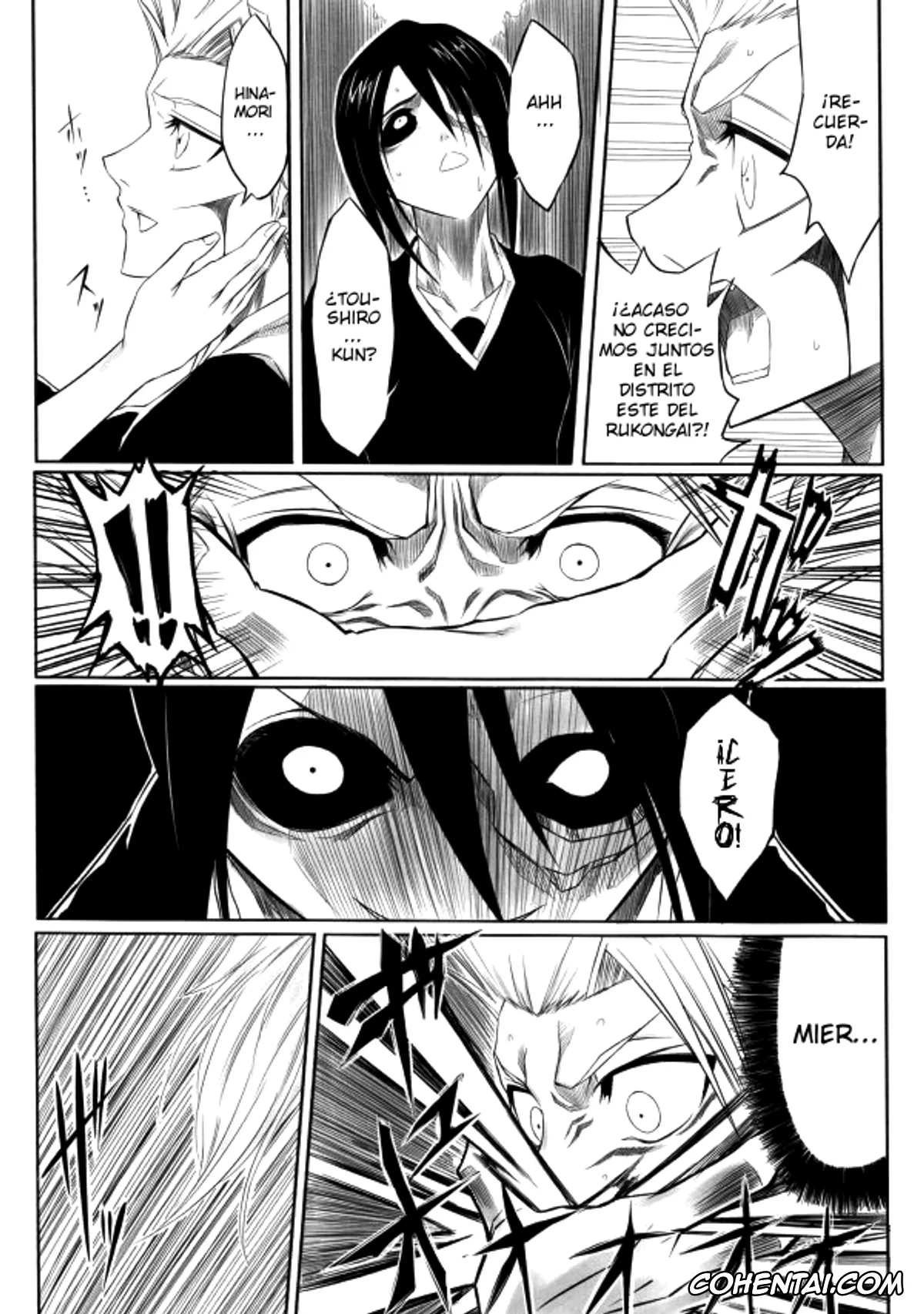 Bleach xxx, Rangiku Matsumoto xxx, Toushirou Hitsugaya xxx, Fuyu (Bleach), pagina 7