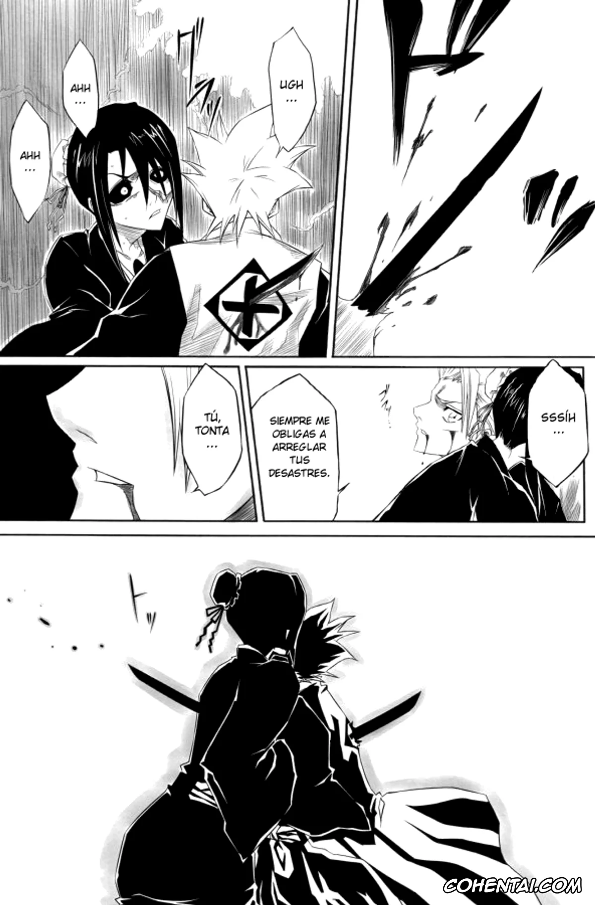 Bleach hentai, Rangiku Matsumoto hentai, Toushirou Hitsugaya hentai, Fuyu (Bleach), pagina 12