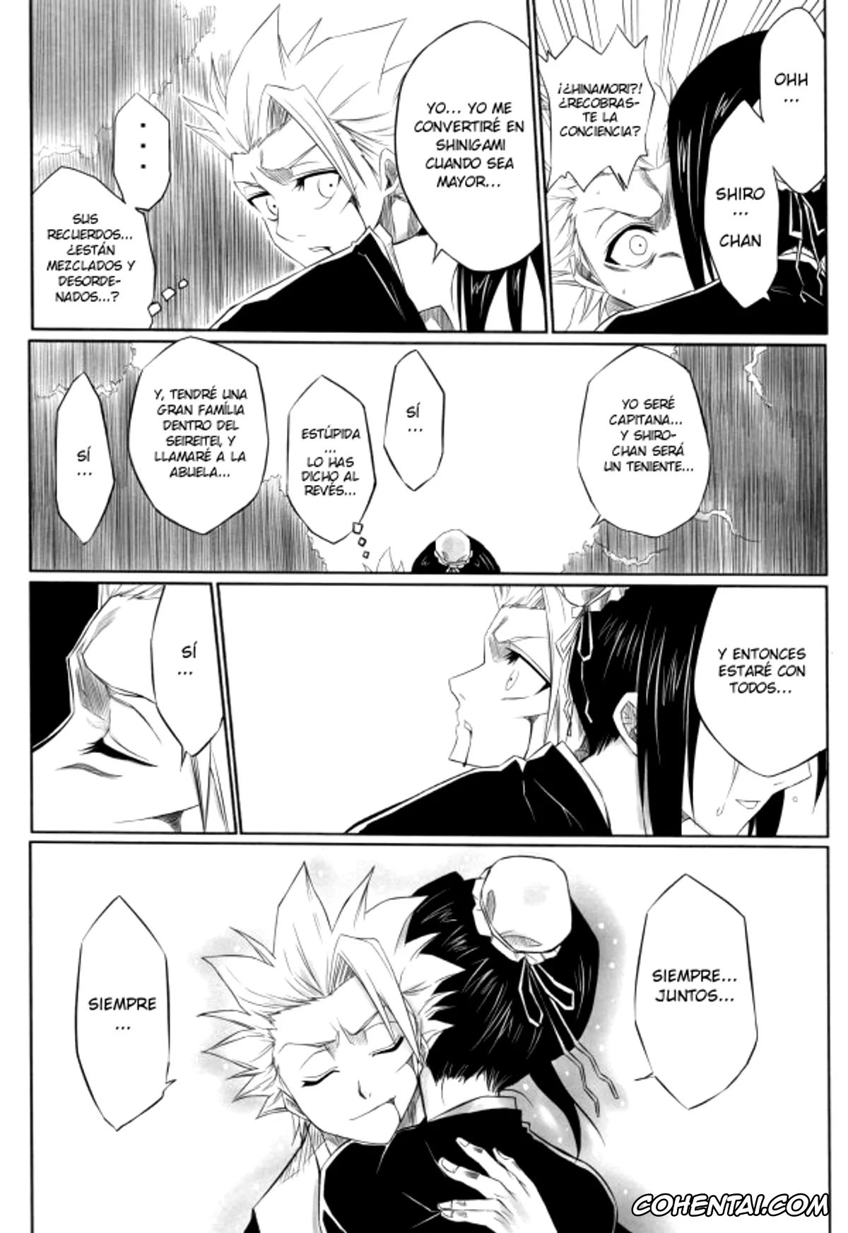 Bleach xxx, Rangiku Matsumoto xxx, Toushirou Hitsugaya xxx, Fuyu (Bleach), pagina 13