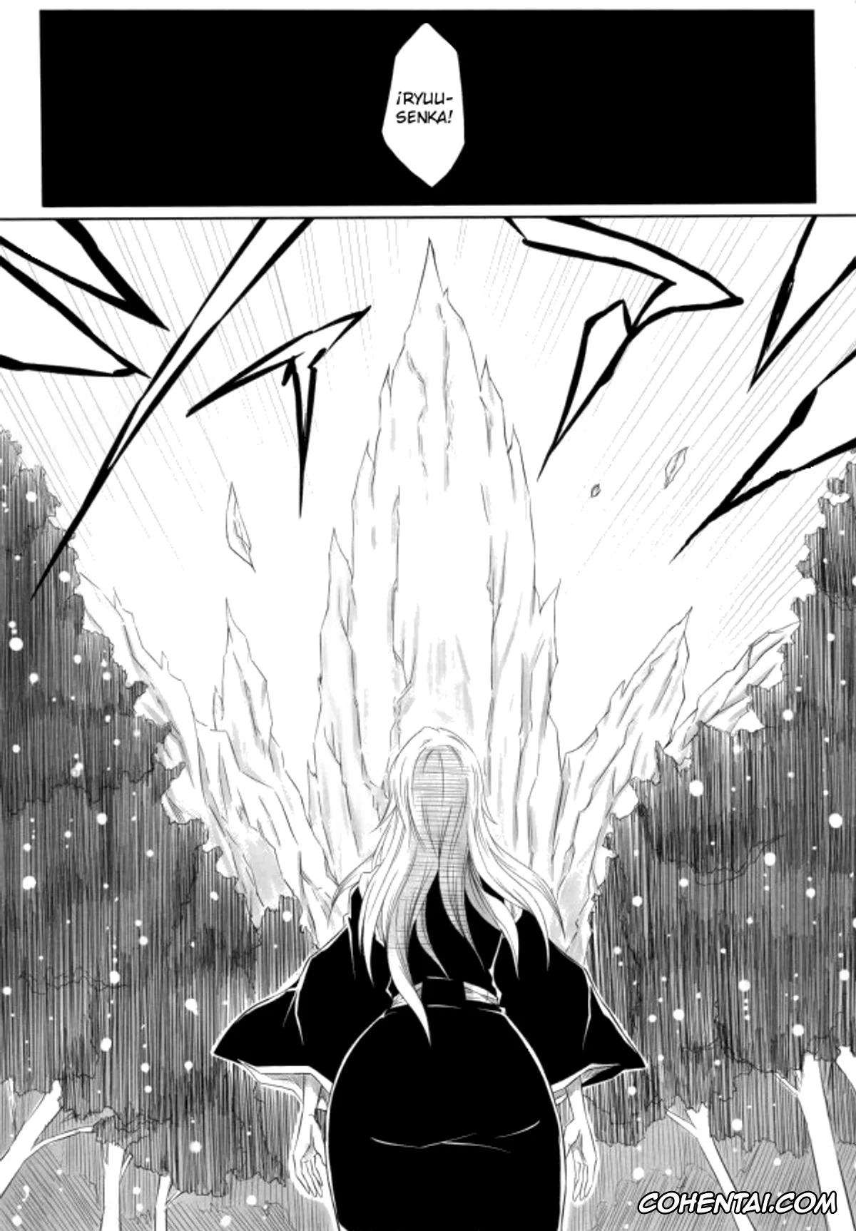 Bleach porno, Rangiku Matsumoto porno, Toushirou Hitsugaya porno, Fuyu (Bleach), pagina 14
