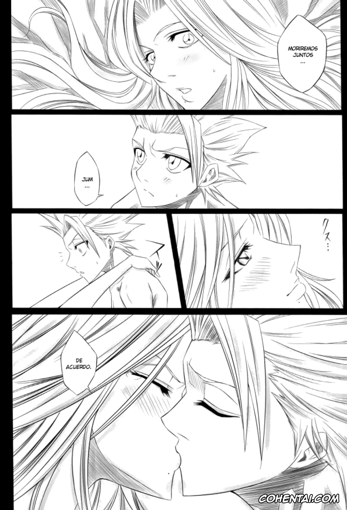 Bleach hentai, Rangiku Matsumoto hentai, Toushirou Hitsugaya hentai, Fuyu (Bleach), pagina 18