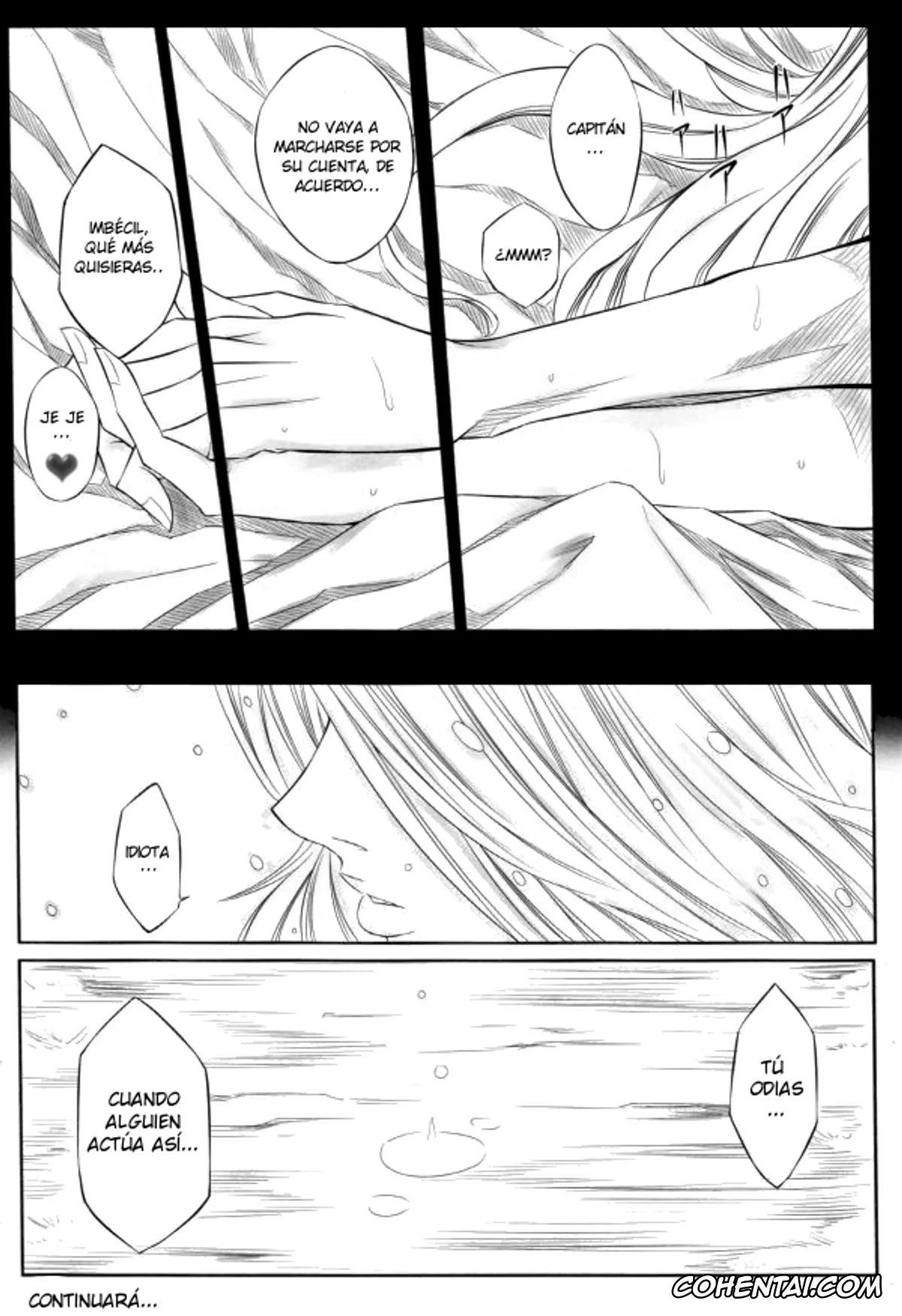 Bleach porno, Rangiku Matsumoto porno, Toushirou Hitsugaya porno, Fuyu (Bleach), pagina 23