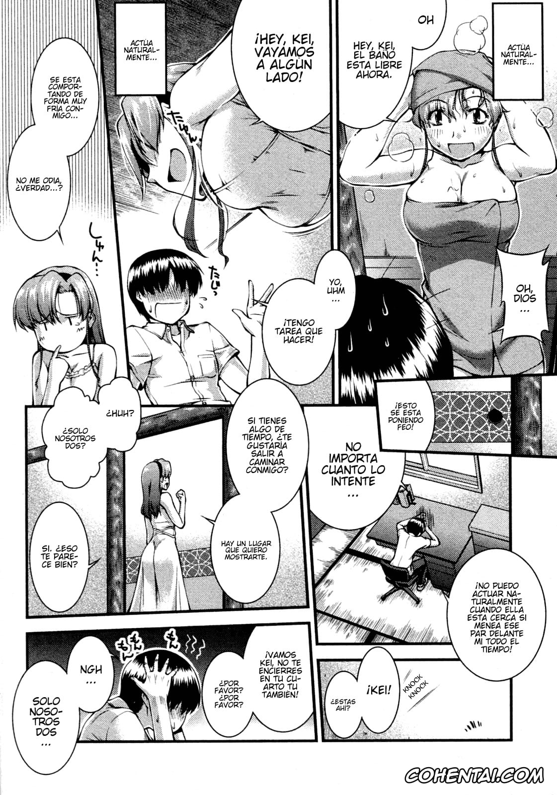 Revistas xxx, COMIC Shingeki xxx, Binetsu no Seseragi (COMIC Shingeki 2010-10), pagina 4