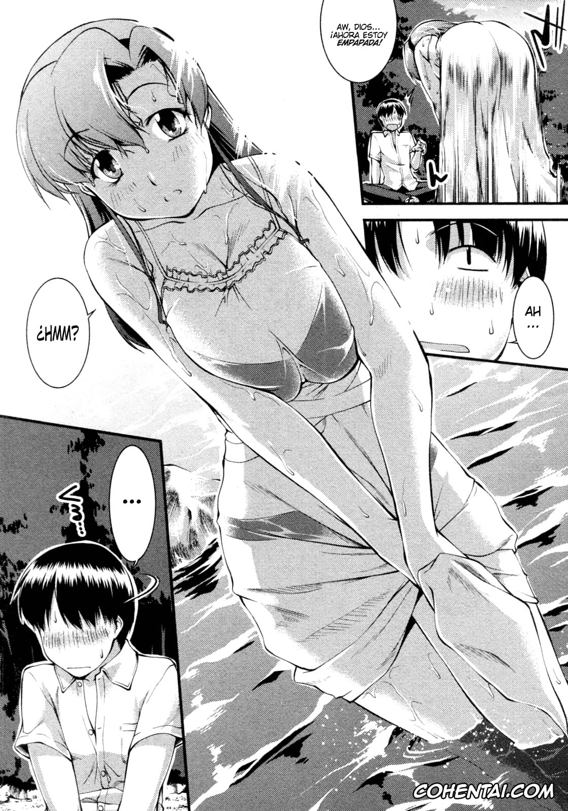 Revistas xxx, COMIC Shingeki xxx, Binetsu no Seseragi (COMIC Shingeki 2010-10), pagina 7