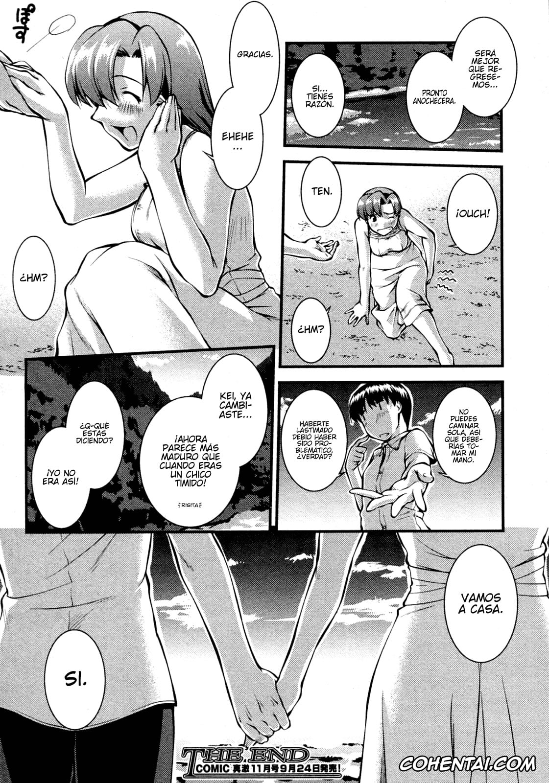 Revistas hentai, COMIC Shingeki hentai, Binetsu no Seseragi (COMIC Shingeki 2010-10), pagina 24