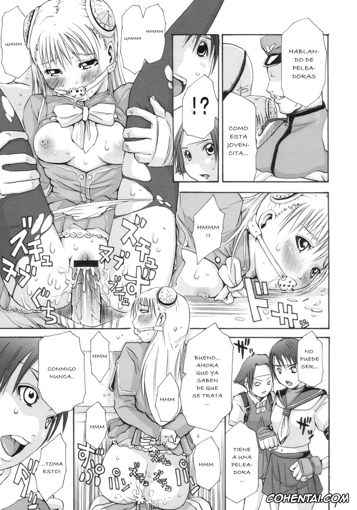 Street Fighter hentai, Ingrid hentai, Sakura Kasugano hentai, Sakuhina (Street Fighter), pagina 6