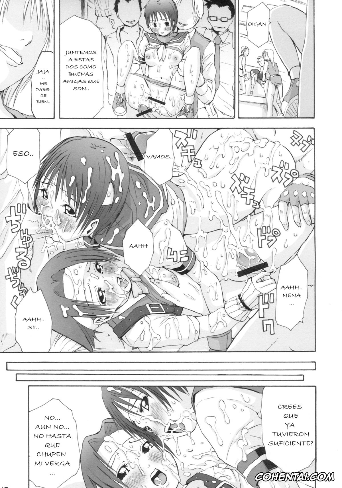 Street Fighter xxx, Ingrid xxx, Sakura Kasugano xxx, Sakuhina (Street Fighter), pagina 16