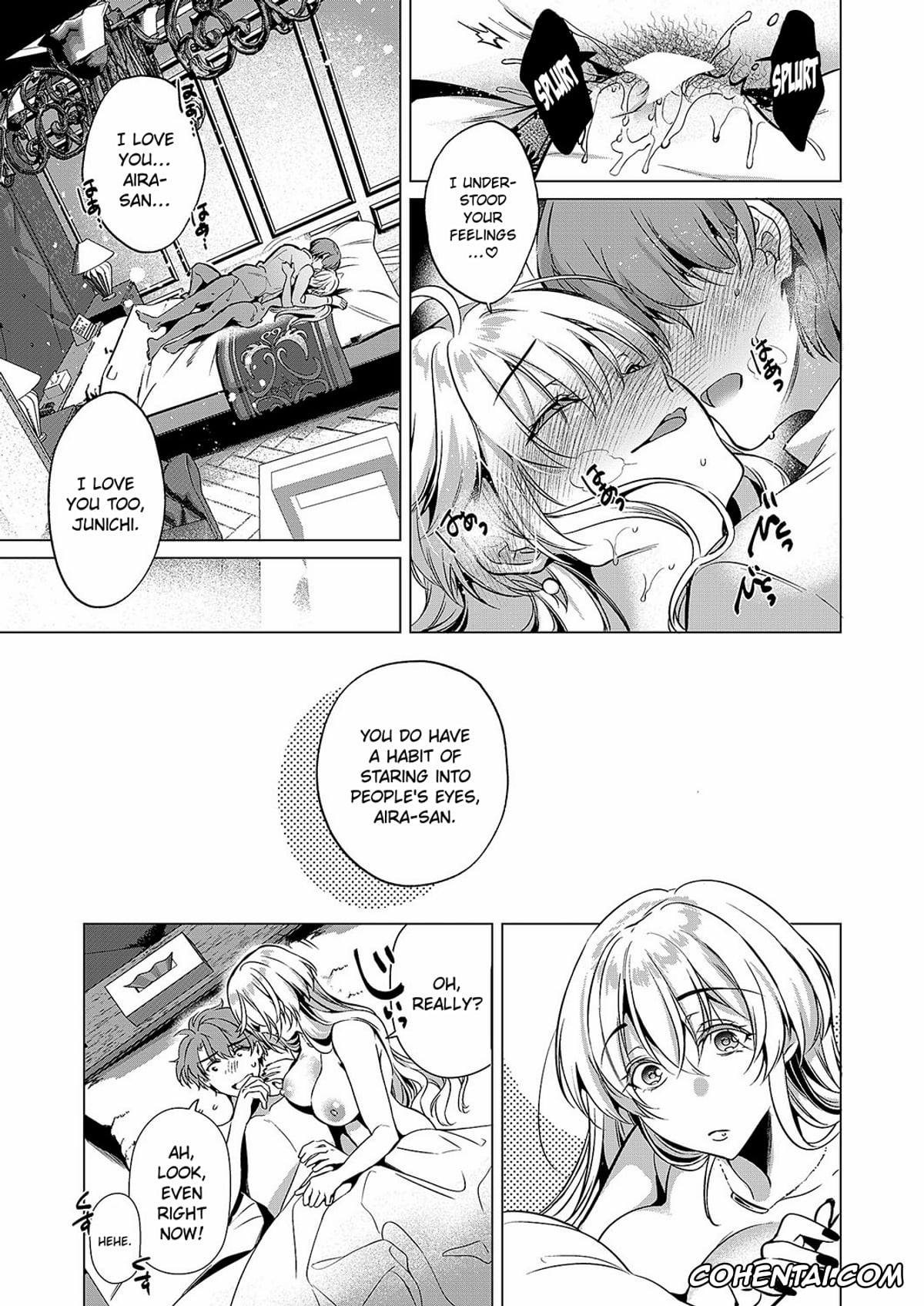 Revistas hentai, COMIC ExE hentai, Keep Your Eyes (COMIC ExE 51), pagina 30