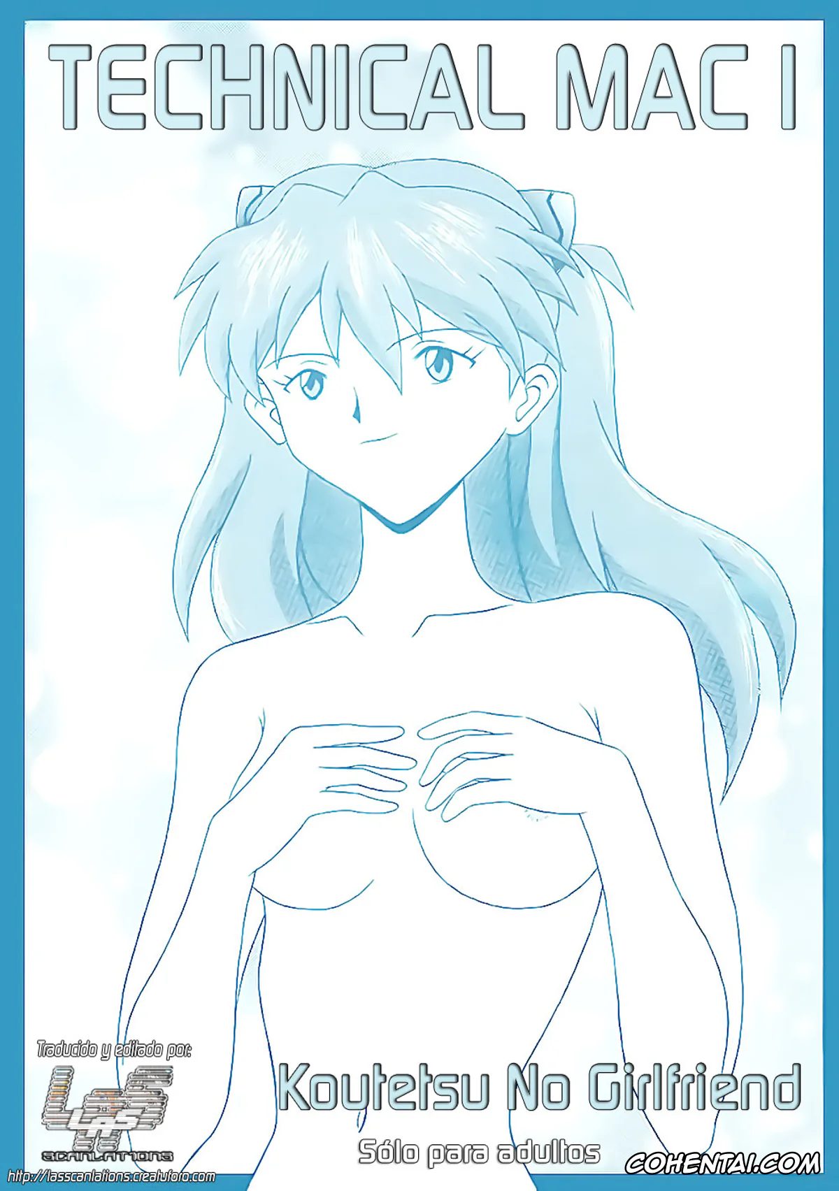 Neon Genesis Evangelion xxx, Asuka Langley Soryu xxx, Shinji Ikari xxx, TECHNICAL MAC 1 (Neon Genesis Evangelion), pagina 1