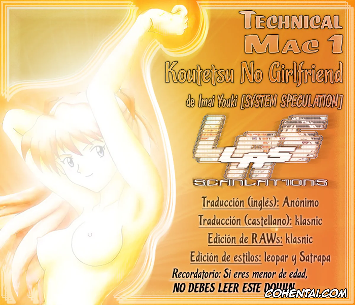 Neon Genesis Evangelion porno, Asuka Langley Soryu porno, Shinji Ikari porno, TECHNICAL MAC 1 (Neon Genesis Evangelion), pagina 2