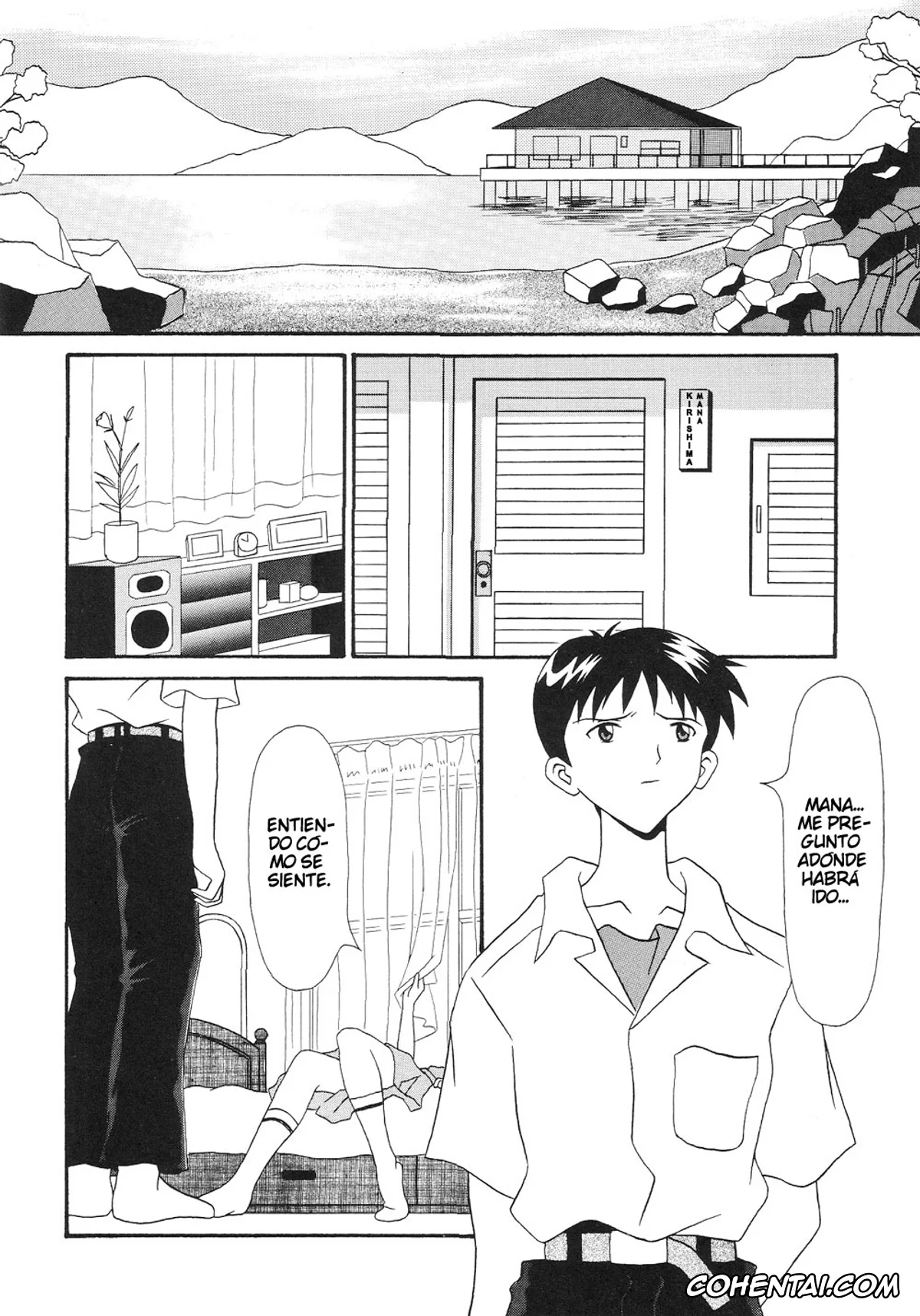 Neon Genesis Evangelion xxx, Asuka Langley Soryu xxx, Shinji Ikari xxx, TECHNICAL MAC 1 (Neon Genesis Evangelion), pagina 7