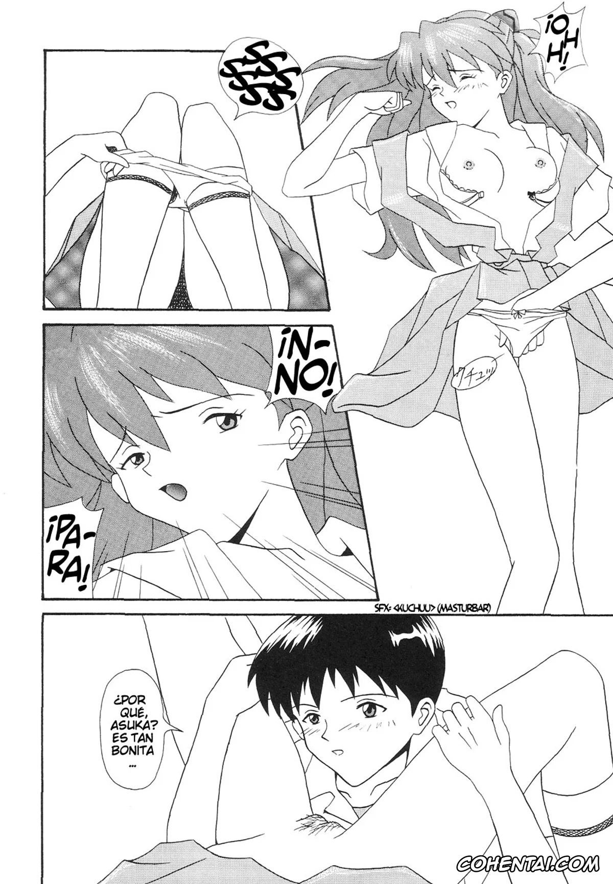 Neon Genesis Evangelion xxx, Asuka Langley Soryu xxx, Shinji Ikari xxx, TECHNICAL MAC 1 (Neon Genesis Evangelion), pagina 13