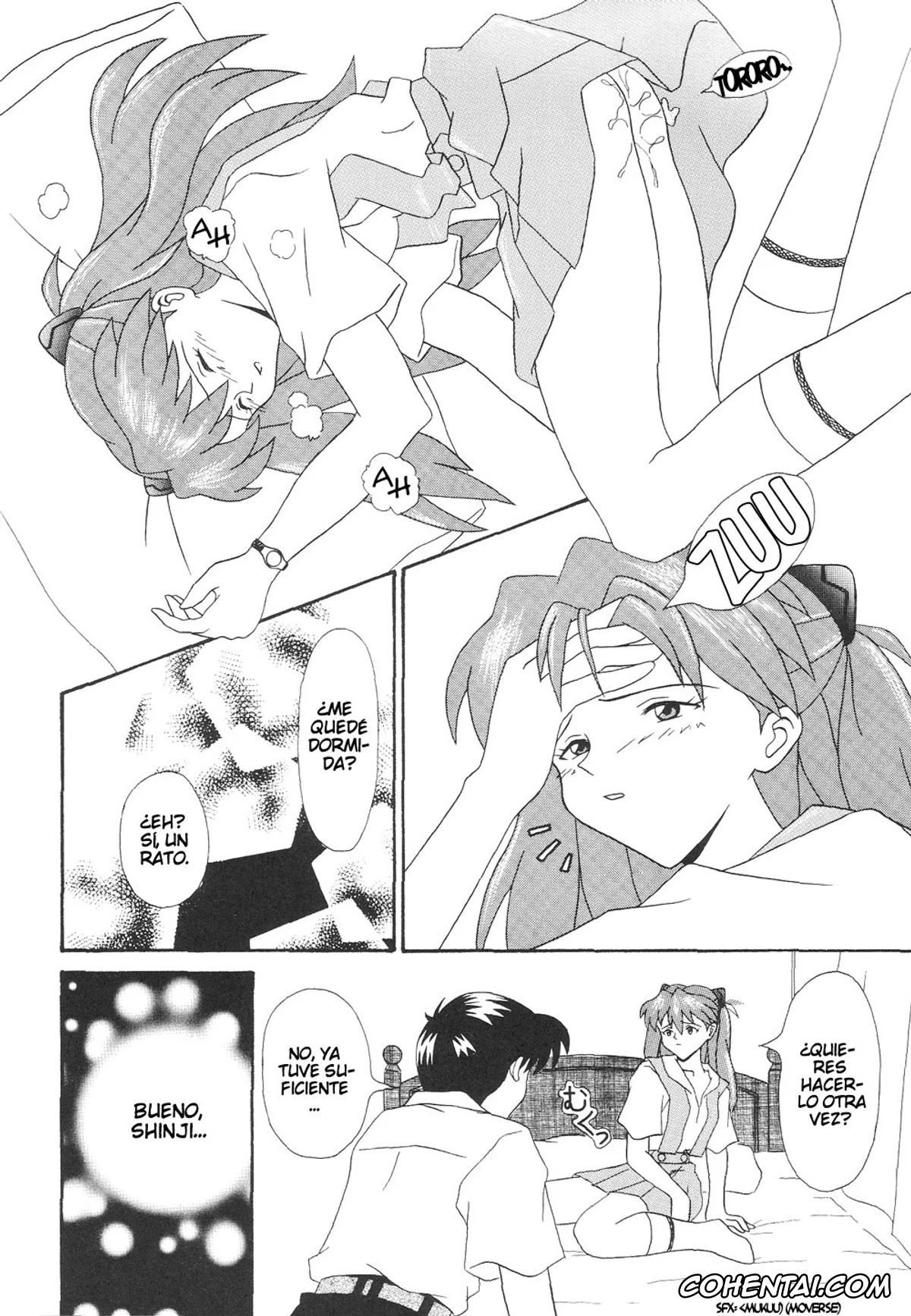 Neon Genesis Evangelion xxx, Asuka Langley Soryu xxx, Shinji Ikari xxx, TECHNICAL MAC 1 (Neon Genesis Evangelion), pagina 19