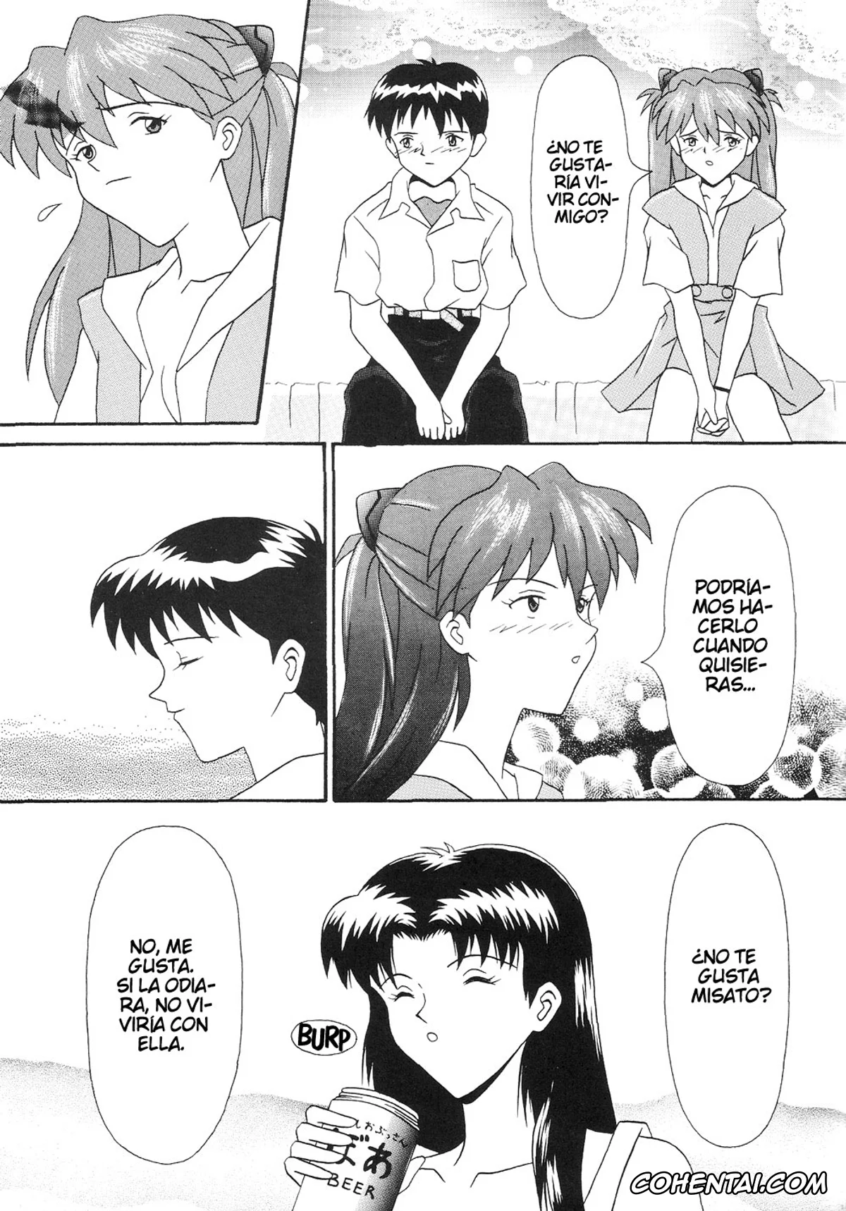 Neon Genesis Evangelion porno, Asuka Langley Soryu porno, Shinji Ikari porno, TECHNICAL MAC 1 (Neon Genesis Evangelion), pagina 20