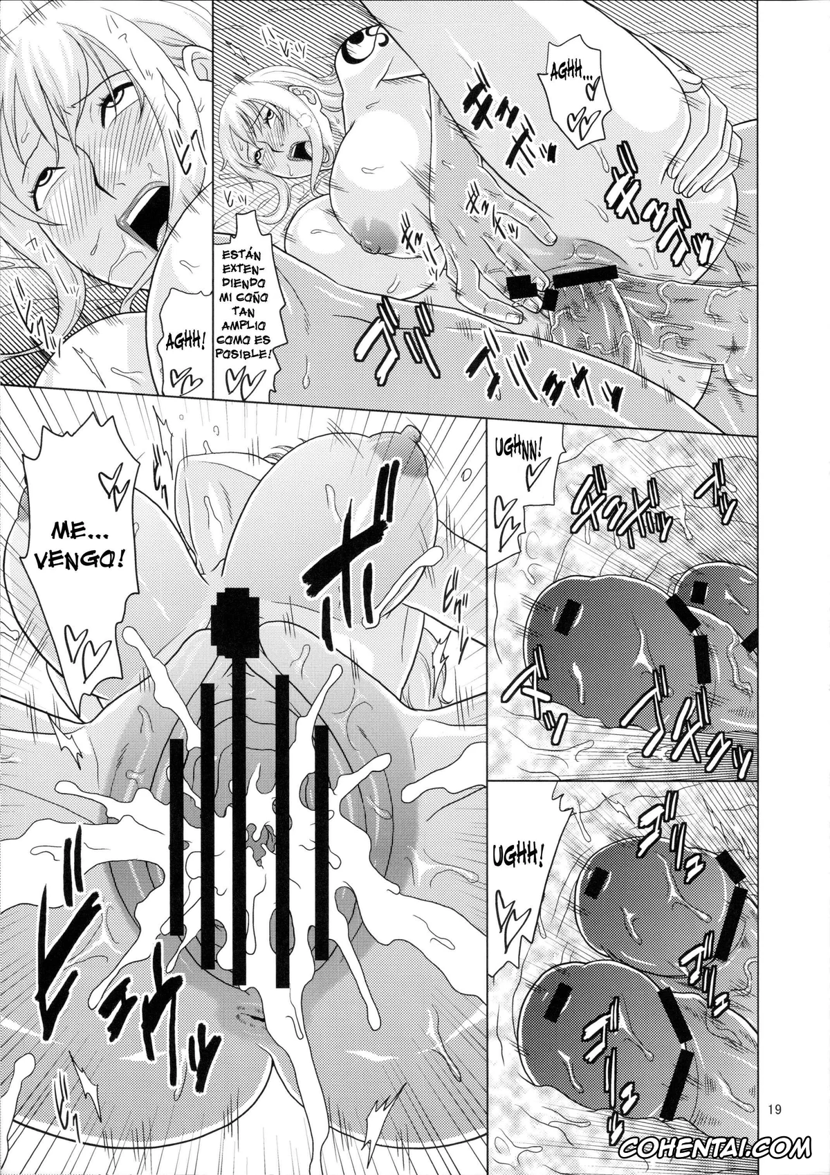 One Piece porno, Nami porno, Nico Robin porno, NamiRobi 4 (One Piece), pagina 20