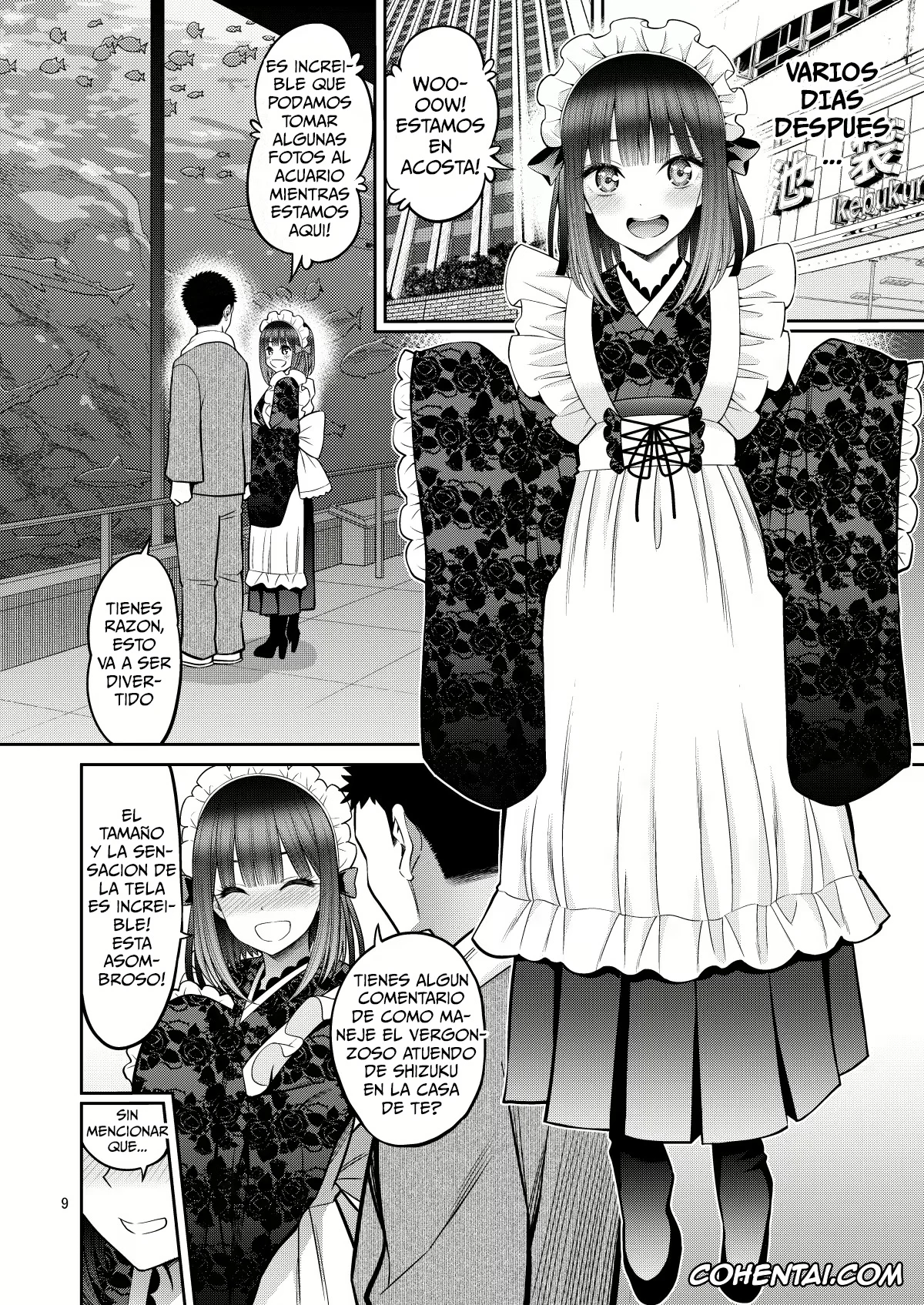 Sono Bisque Doll Wa Koi O Suru | My Dress-Up Darling hentai, Marin Kitagawa hentai, Wakana Gojou hentai, Sono Bisque Doll wa H o Suru 7 (Sono Bisque Doll wa Koi o Suru), pagina 9