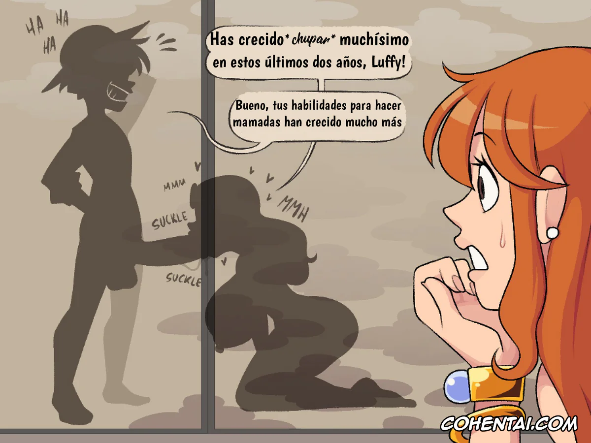 One Piece xxx, Boa Hancock xxx, Monkey D. Luffy xxx, Nami xxx, Nico Robin xxx, Not so Stealthy Affairs (One Piece), pagina 1