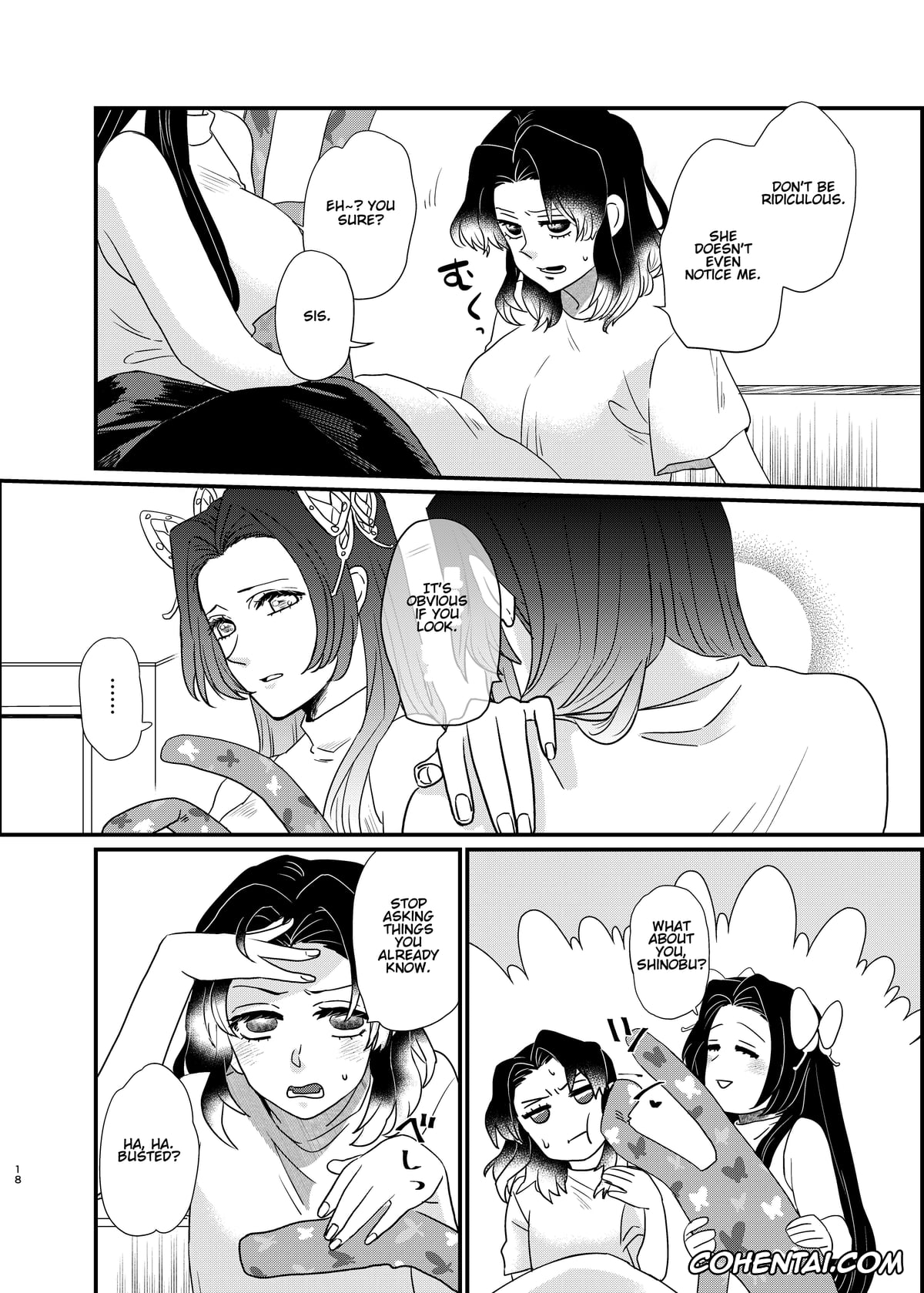 Kimetsu No Yaiba | Demon Slayer hentai, Mitsuri Kanroji hentai, Shinobu Kochou hentai, Watashi no Alpha (Kimetsu no Yaiba), pagina 18