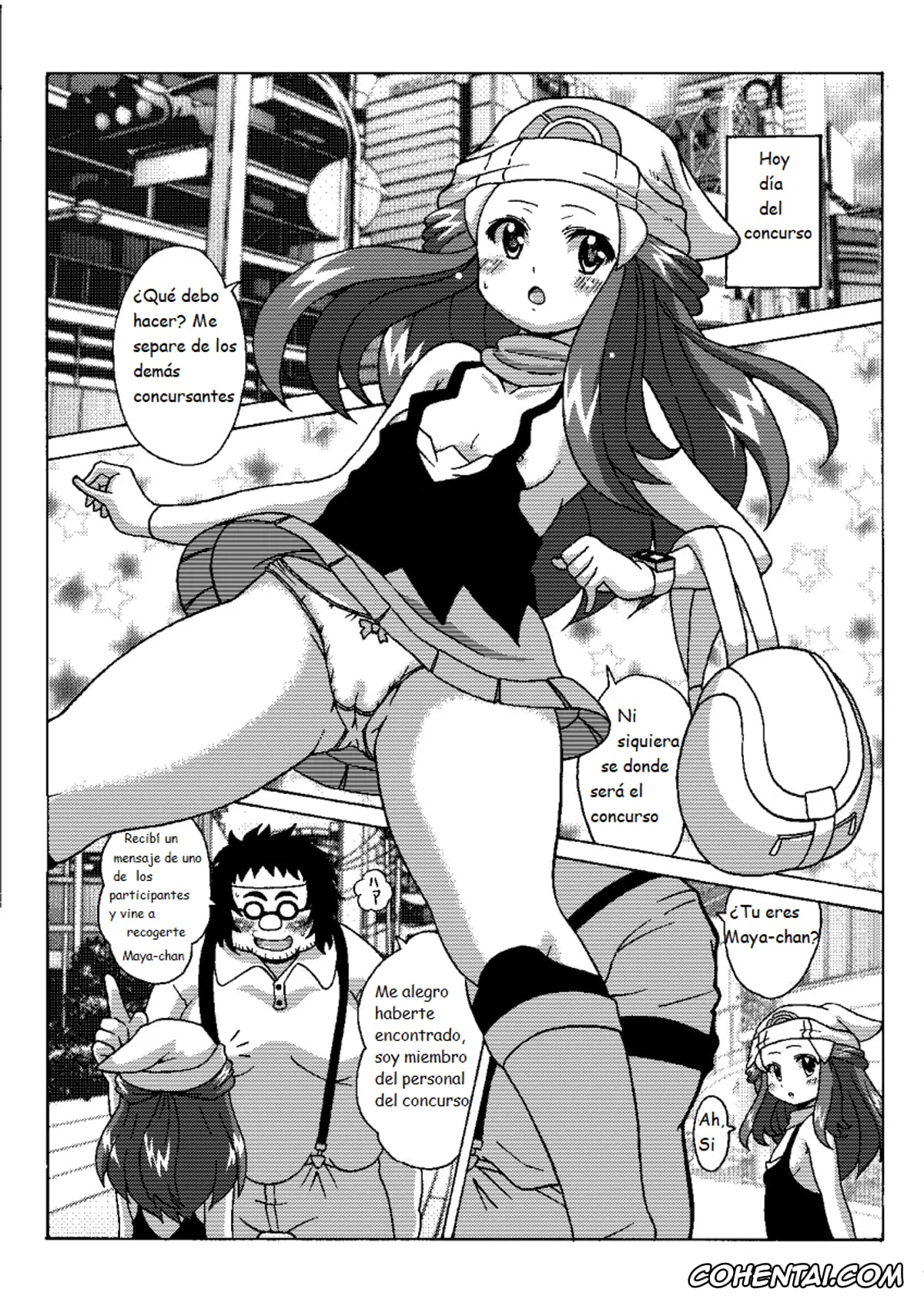 Pokemon | Pocket Monsters porno, Dawn porno, Hikari Gokko (Pokémon), pagina 2
