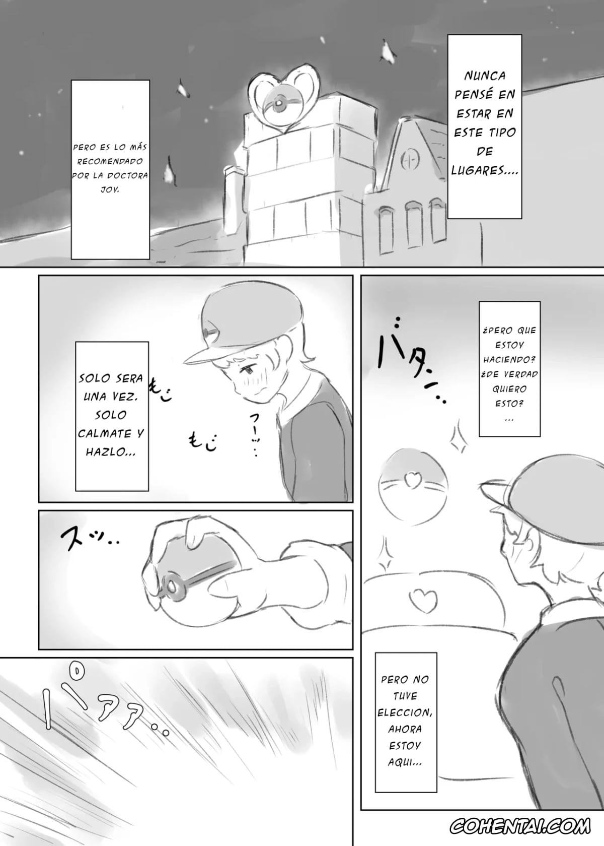 Pokemon | Pocket Monsters hentai, Delphox hentai, Una historia sobre el período de celo de Mafo-san (Pokémon), pagina 3