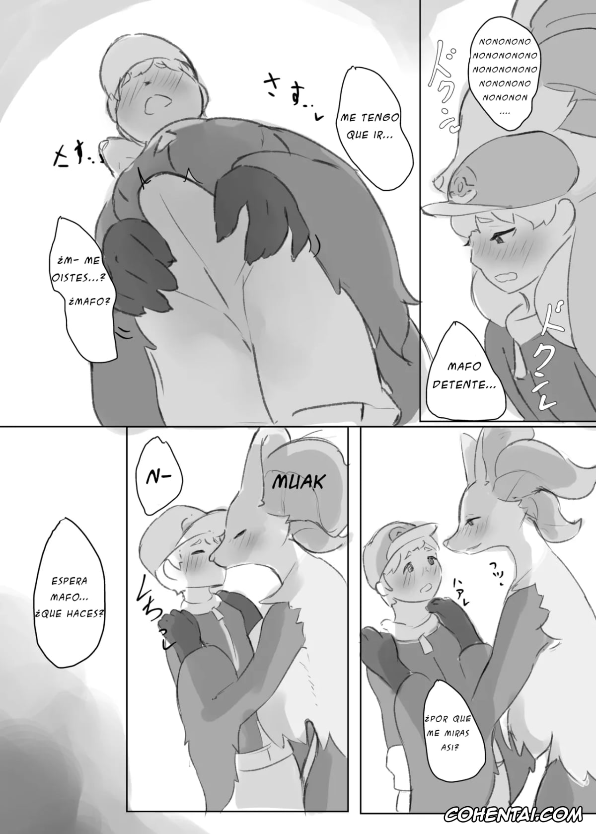 Pokemon | Pocket Monsters hentai, Delphox hentai, Una historia sobre el período de celo de Mafo-san (Pokémon), pagina 6