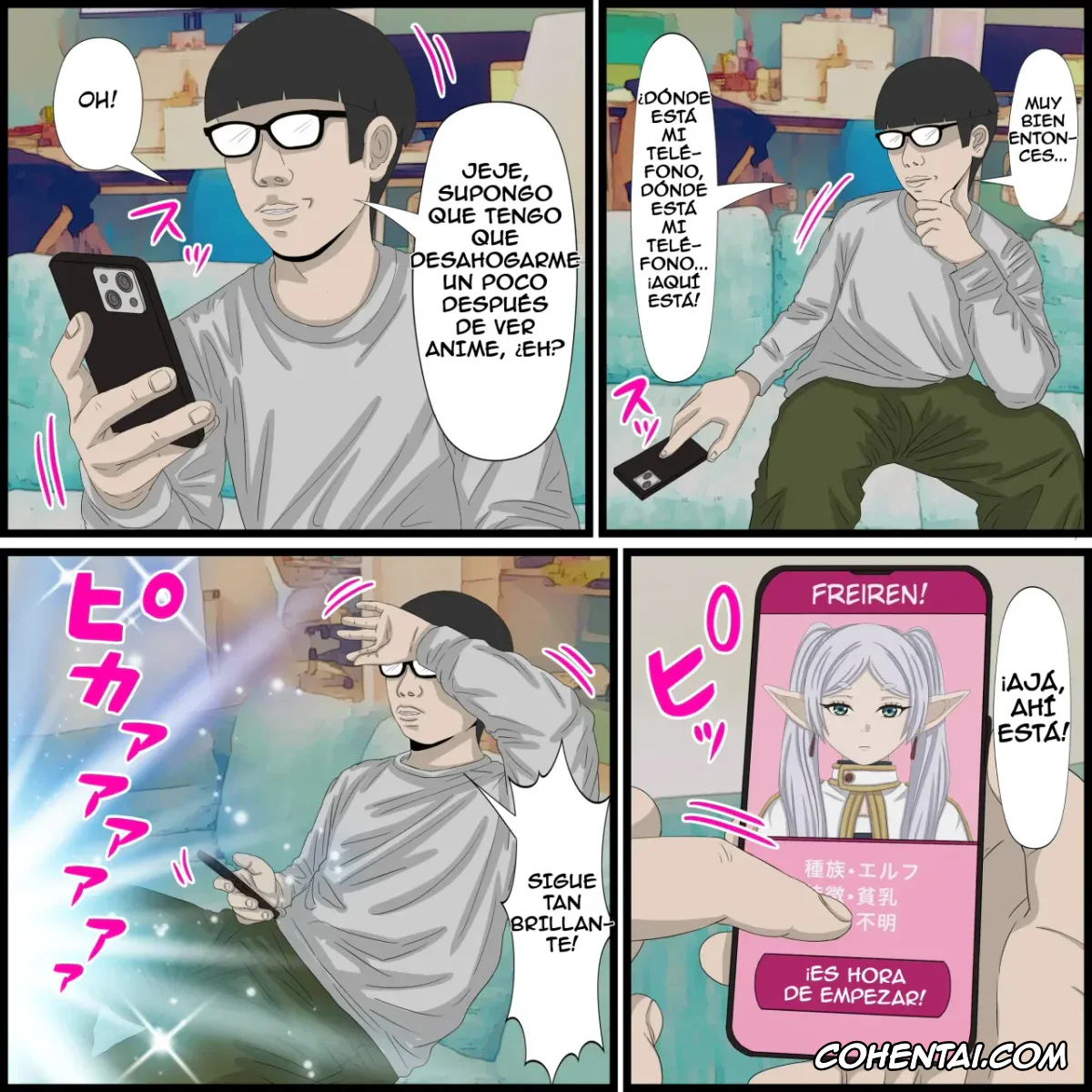 Sousou No Frieren | Frieren Beyond Journeys End hentai, Frieren hentai, Anime Chara to Sex Dekiru Appli 9, Frieren Hen (Sousou no Frieren), pagina 3