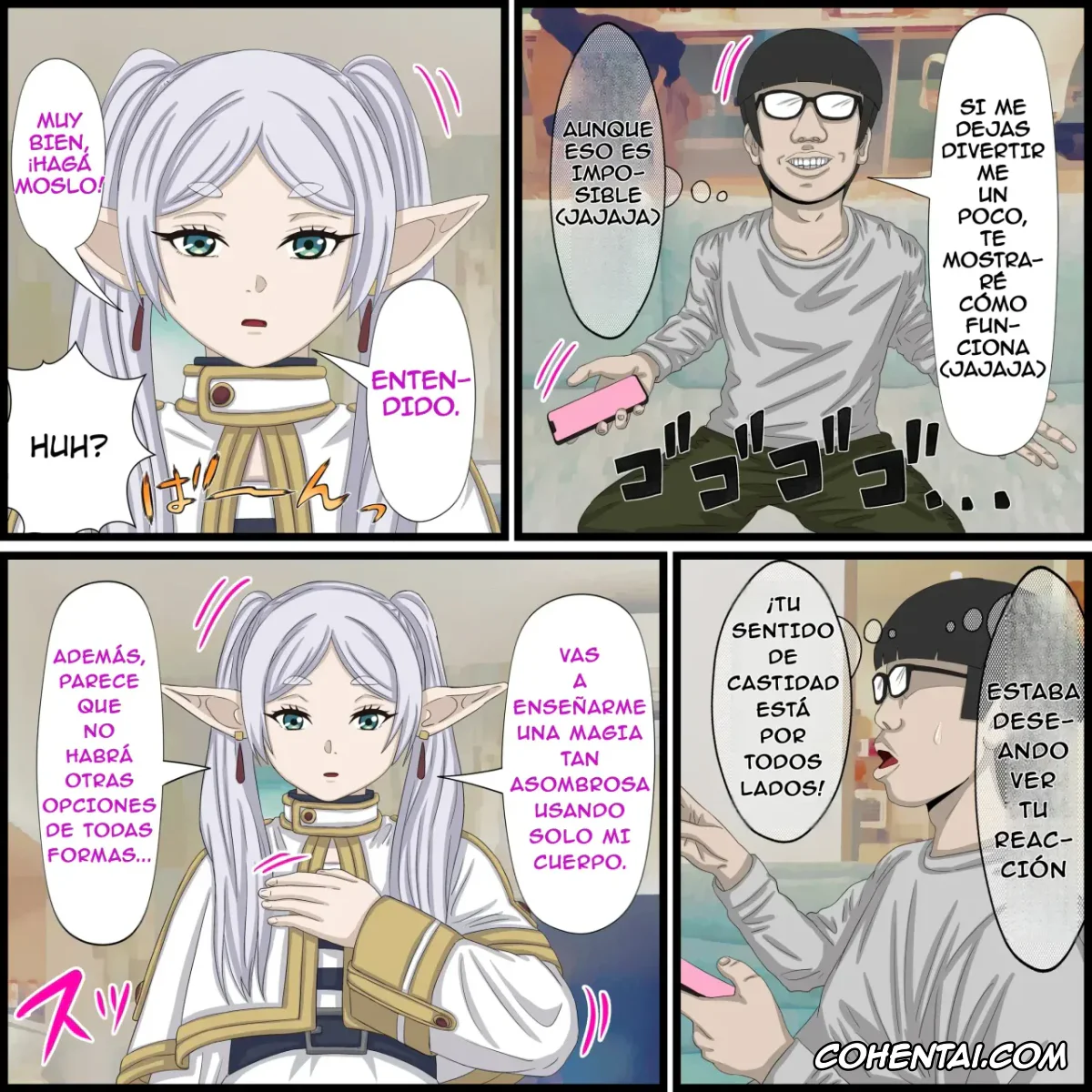 Sousou No Frieren | Frieren Beyond Journeys End porno, Frieren porno, Anime Chara to Sex Dekiru Appli 9, Frieren Hen (Sousou no Frieren), pagina 5