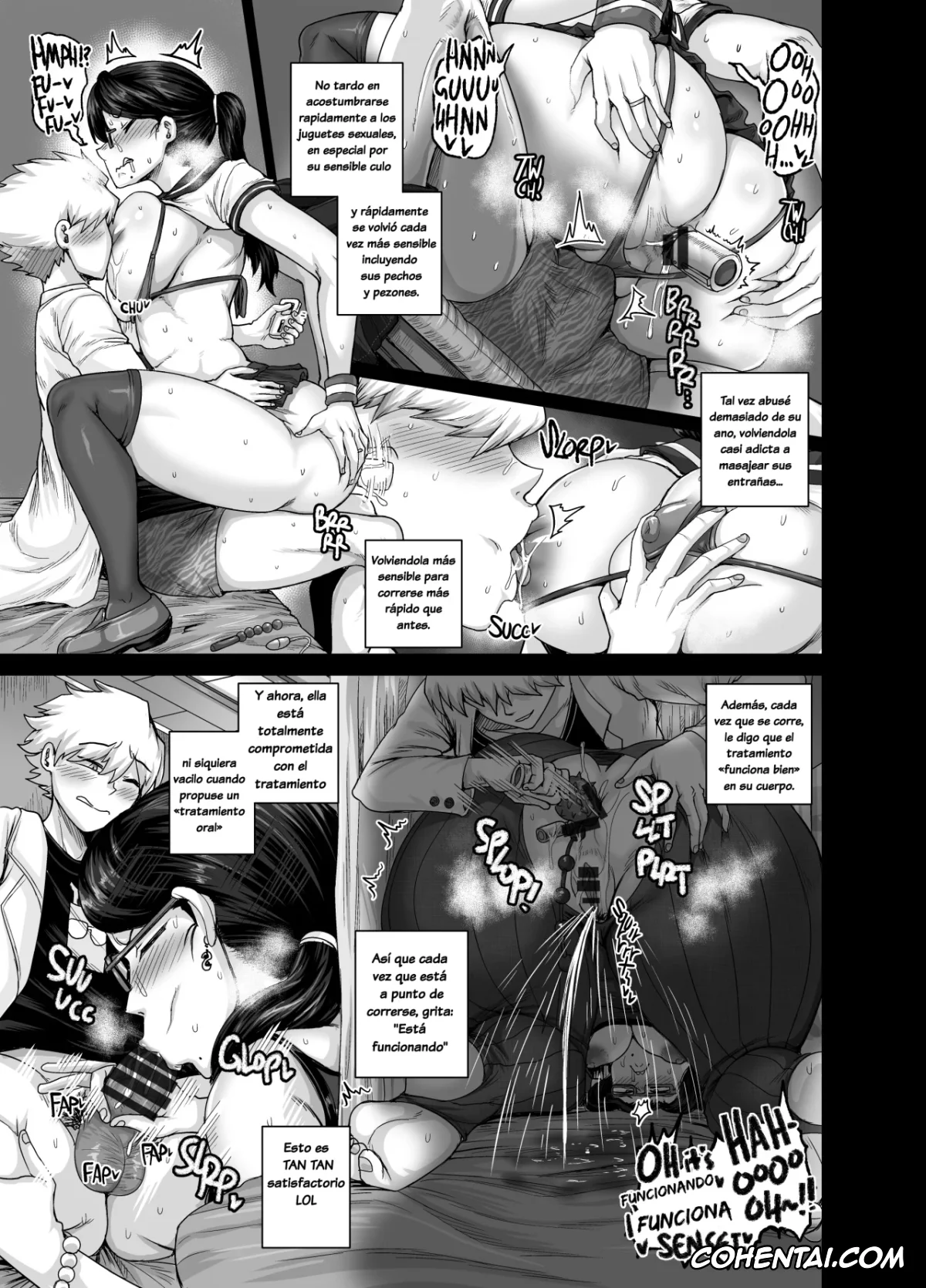 Revistas hentai, COMIC HOTMiLK Koime hentai, MonPa ni wa Koumon Care o Shohou Shimasu! (COMIC HOTMiLK Koime Vol. 35), pagina 9