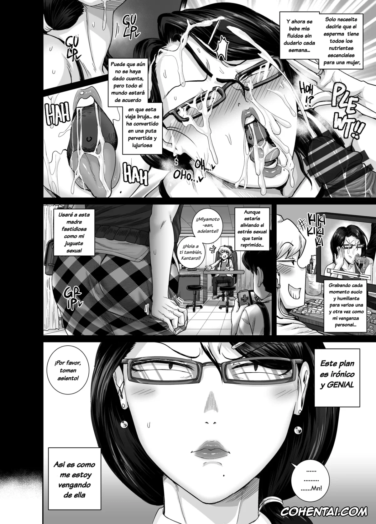 Revistas xxx, COMIC HOTMiLK Koime xxx, MonPa ni wa Koumon Care o Shohou Shimasu! (COMIC HOTMiLK Koime Vol. 35), pagina 10
