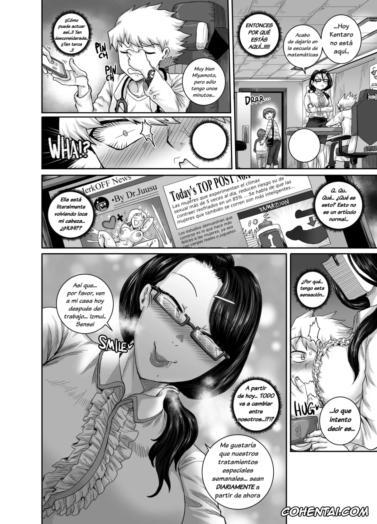 Revistas xxx, COMIC HOTMiLK Koime xxx, MonPa ni wa Koumon Care o Shohou Shimasu! (COMIC HOTMiLK Koime Vol. 35), pagina 34
