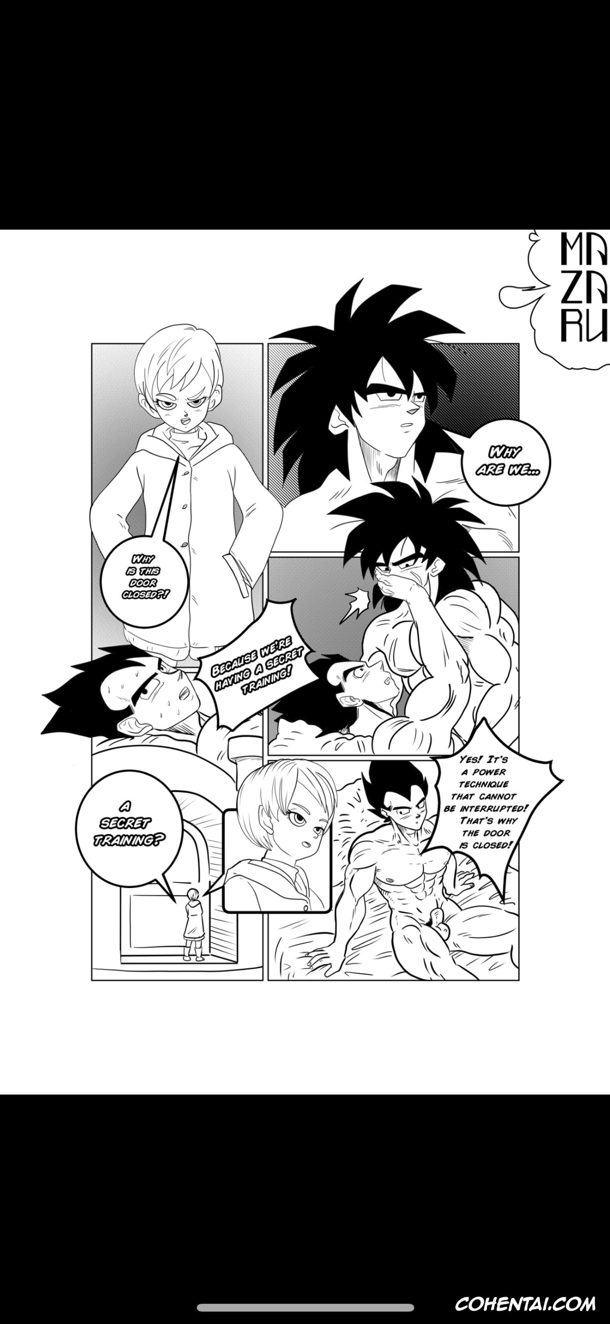 Dragon Ball xxx, Fairy Tail xxx, Son Goku xxx, Vegeta xxx, Len special training. (Dragon Ball), pagina 7