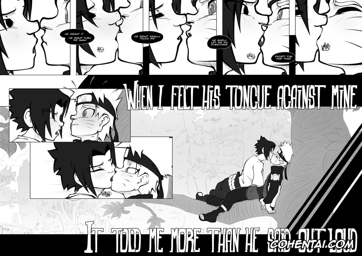 NARUTO xxx, Naruto Uzumaki xxx, Sasuke Uchiha xxx, In The Shadow (Naruto), pagina 10