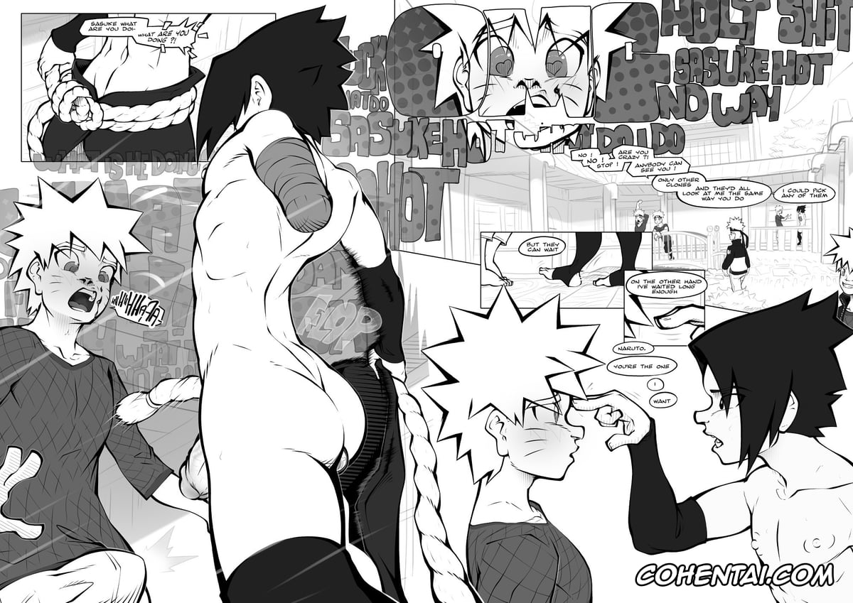 NARUTO hentai, Naruto Uzumaki hentai, Sasuke Uchiha hentai, In The Shadow (Naruto), pagina 24