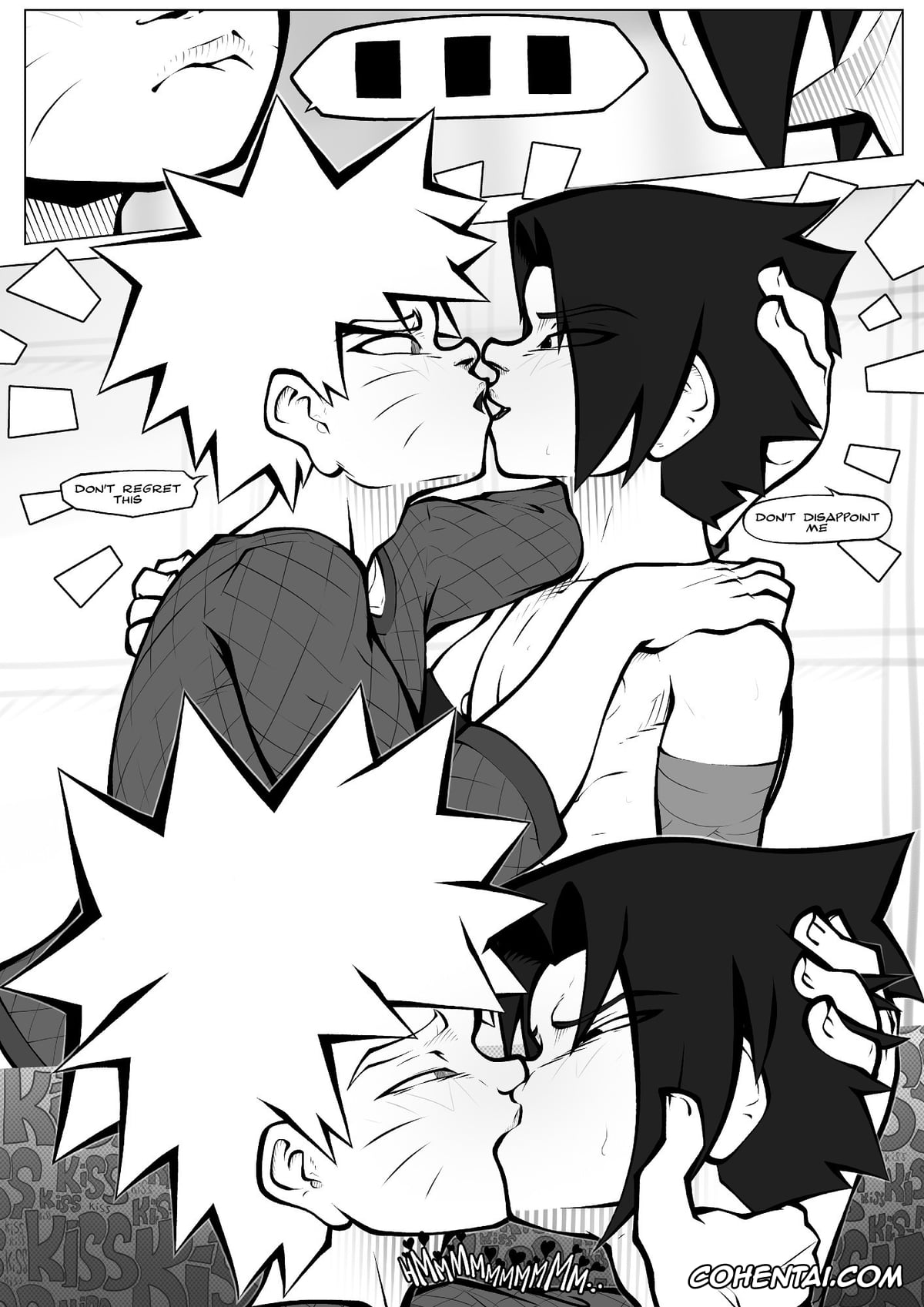NARUTO xxx, Naruto Uzumaki xxx, Sasuke Uchiha xxx, In The Shadow (Naruto), pagina 25