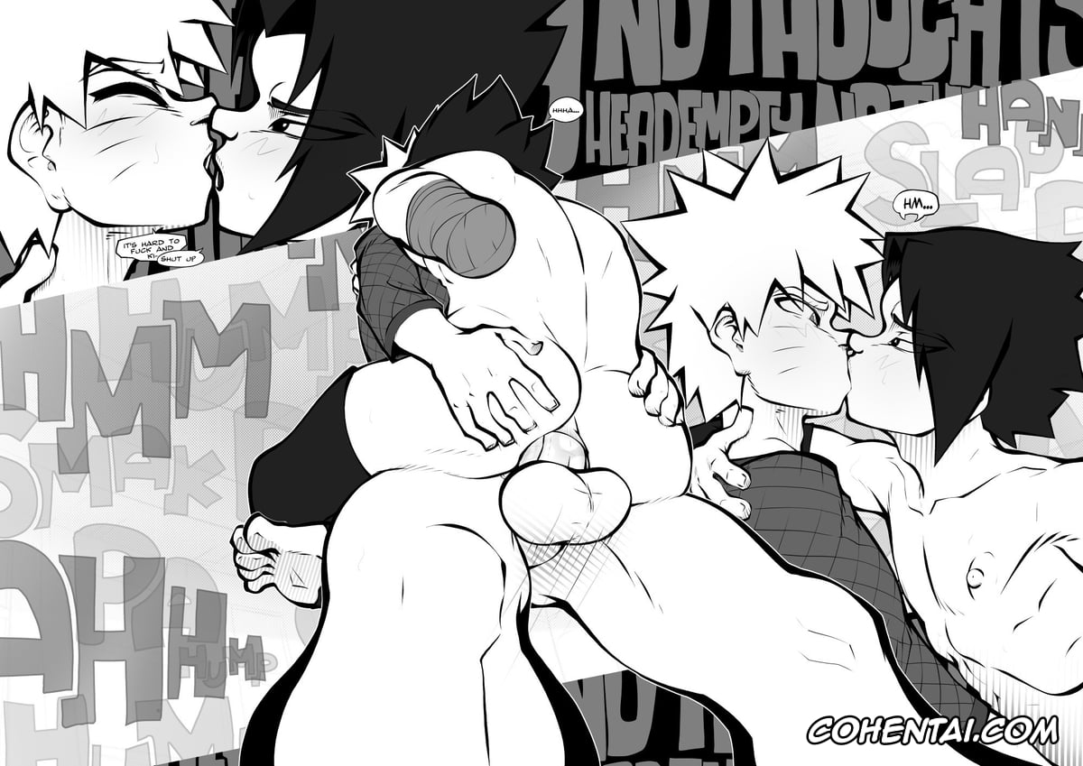 NARUTO xxx, Naruto Uzumaki xxx, Sasuke Uchiha xxx, In The Shadow (Naruto), pagina 31