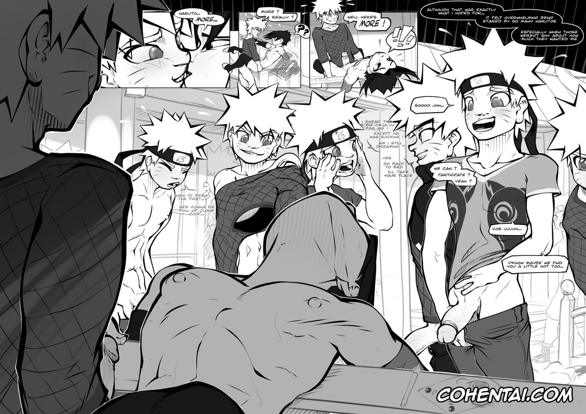 NARUTO porno, Naruto Uzumaki porno, Sasuke Uchiha porno, In The Shadow (Naruto), pagina 32