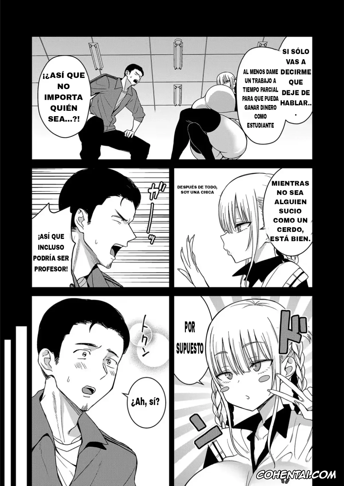 Revistas hentai, COMIC ExE hentai, Suikatsu -Houshuu o Haratte JK no Oppai o Suu Katsudou- (COMIC ExE 59), pagina 3