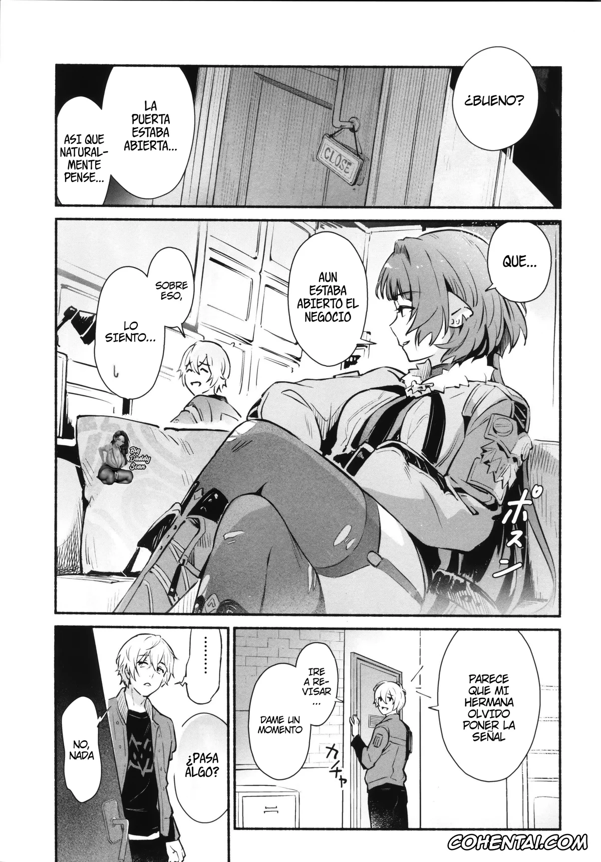 Zenless Zone Zero xxx, Jane Doe xxx, Wise xxx, TEMPTATION (Zenless Zone Zero), pagina 4