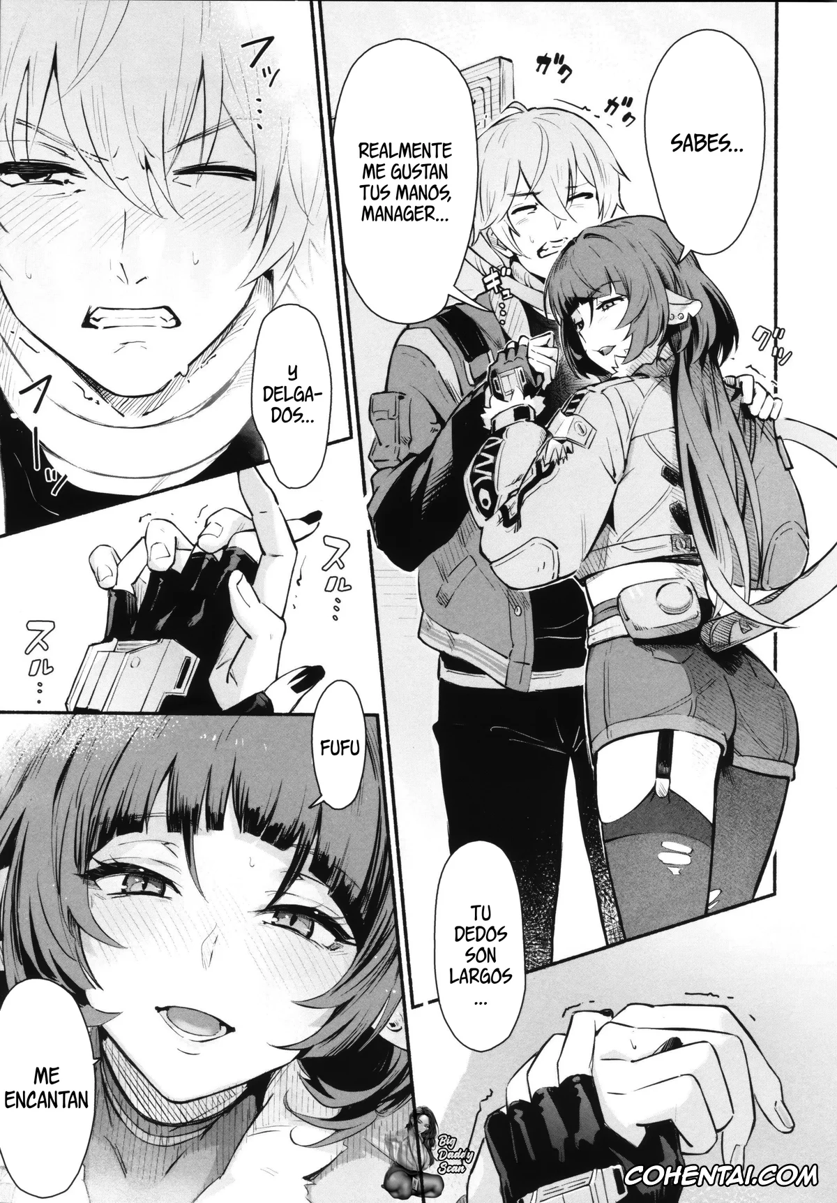Zenless Zone Zero hentai, Jane Doe hentai, Wise hentai, TEMPTATION (Zenless Zone Zero), pagina 6