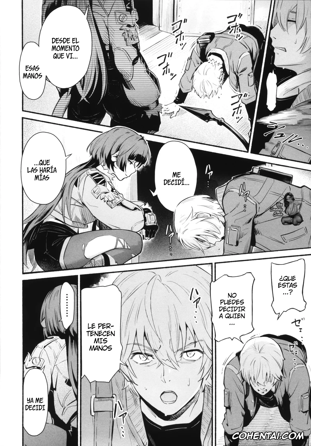 Zenless Zone Zero xxx, Jane Doe xxx, Wise xxx, TEMPTATION (Zenless Zone Zero), pagina 7