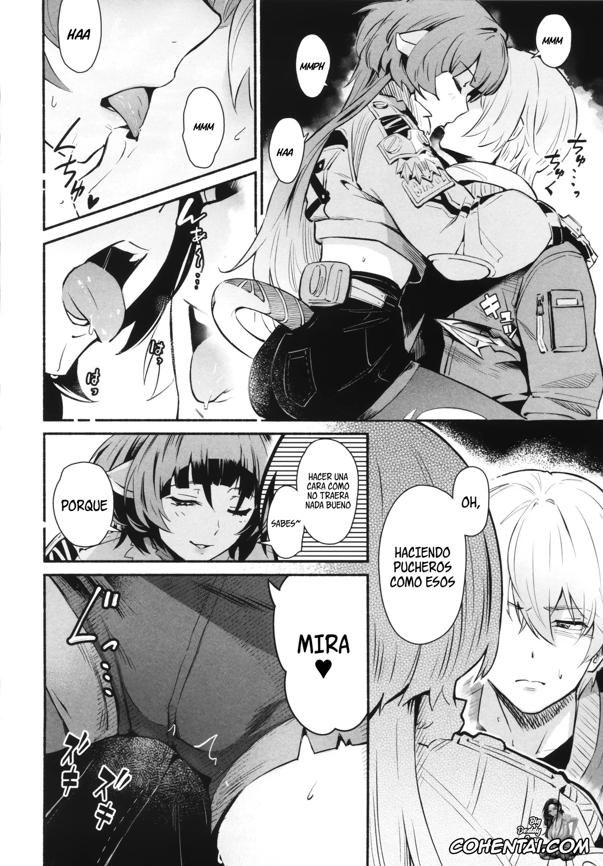 Zenless Zone Zero hentai, Jane Doe hentai, Wise hentai, TEMPTATION (Zenless Zone Zero), pagina 9
